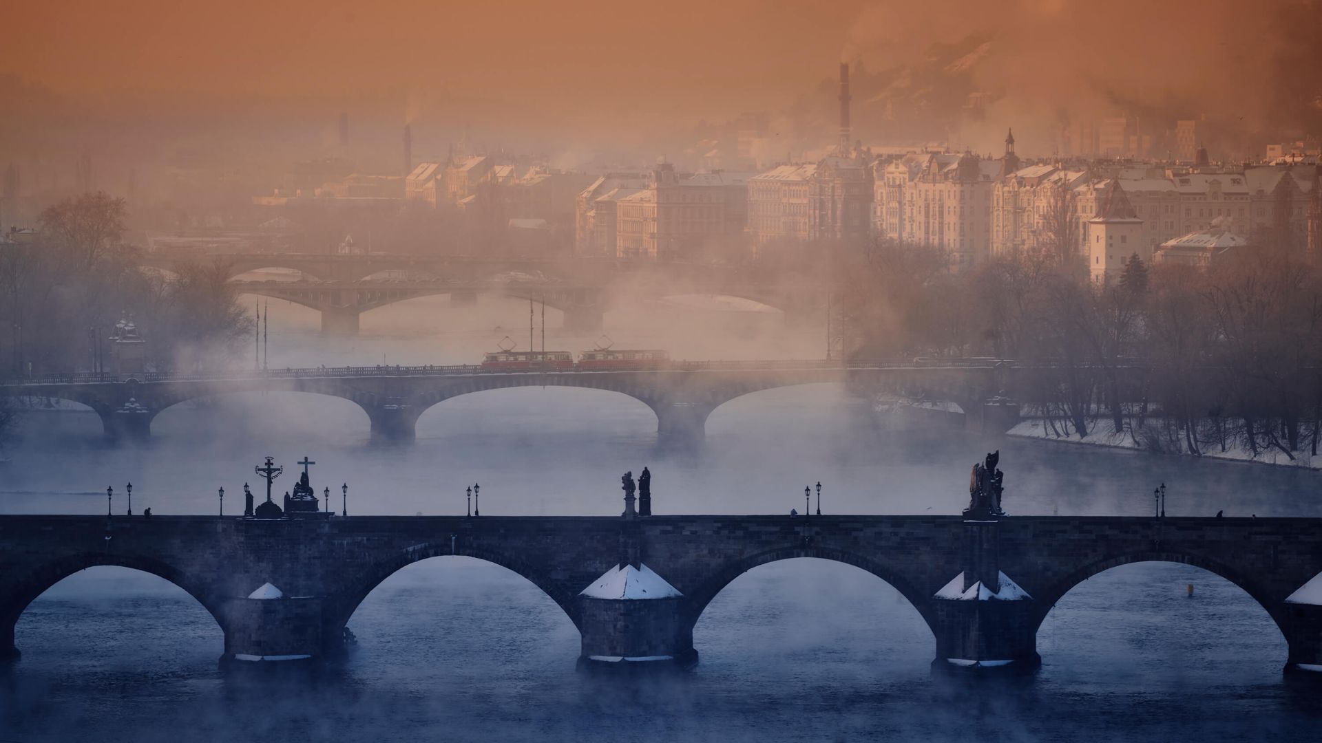 Prague Winter Wallpapers