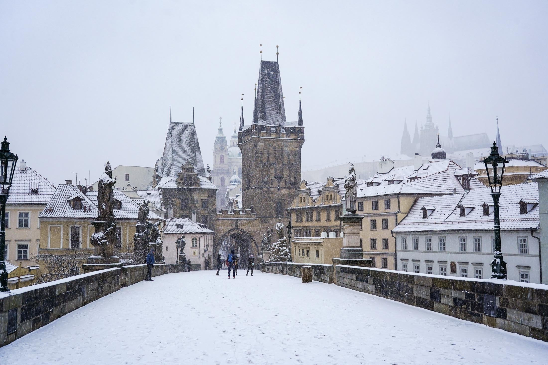 Prague Winter Wallpapers