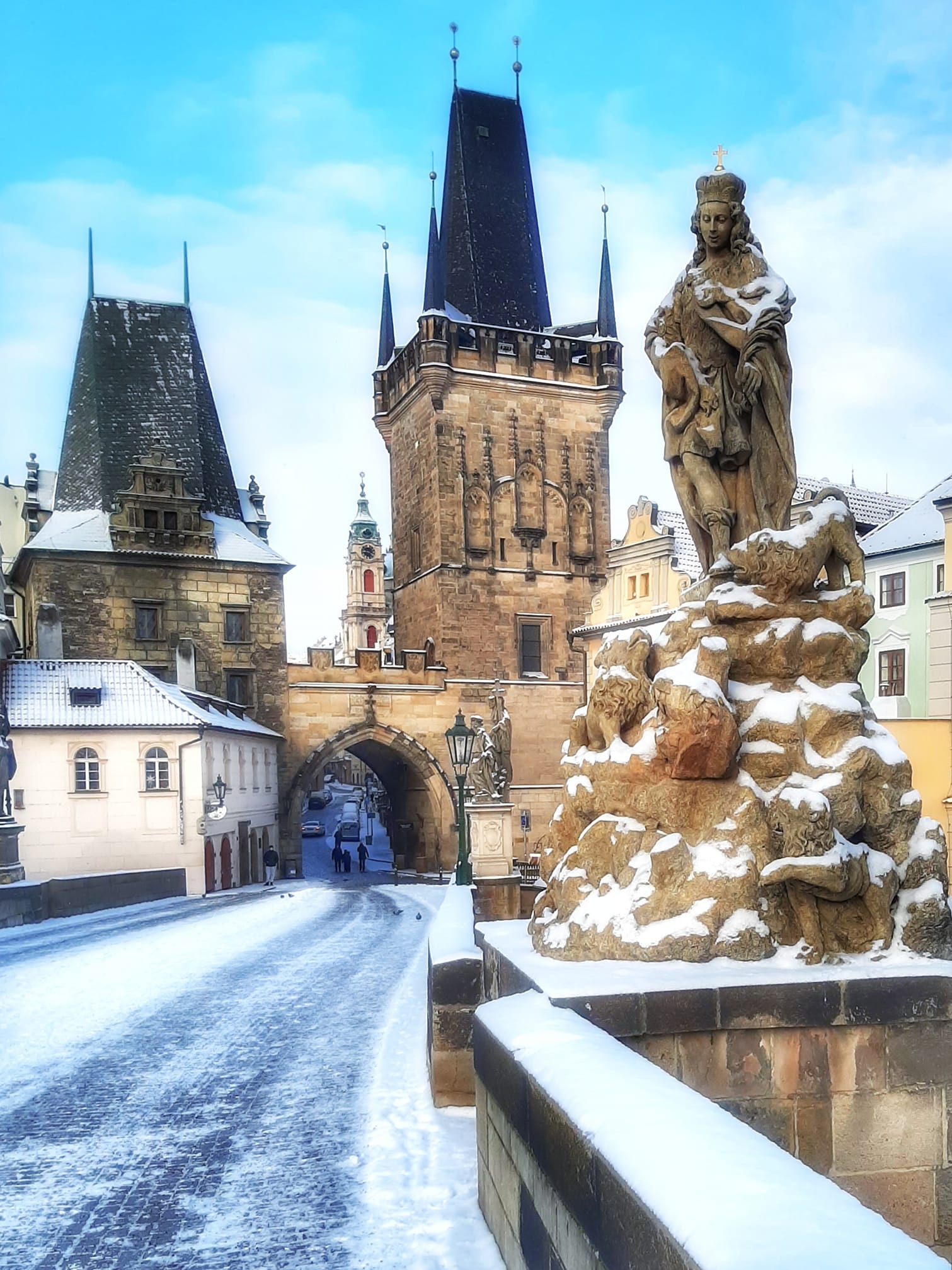 Prague Winter Wallpapers