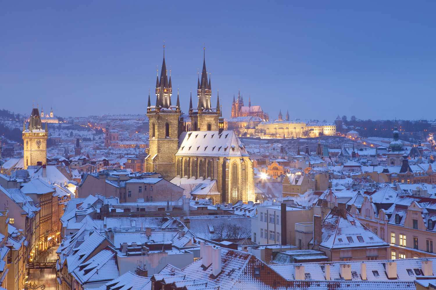 Prague Winter Wallpapers