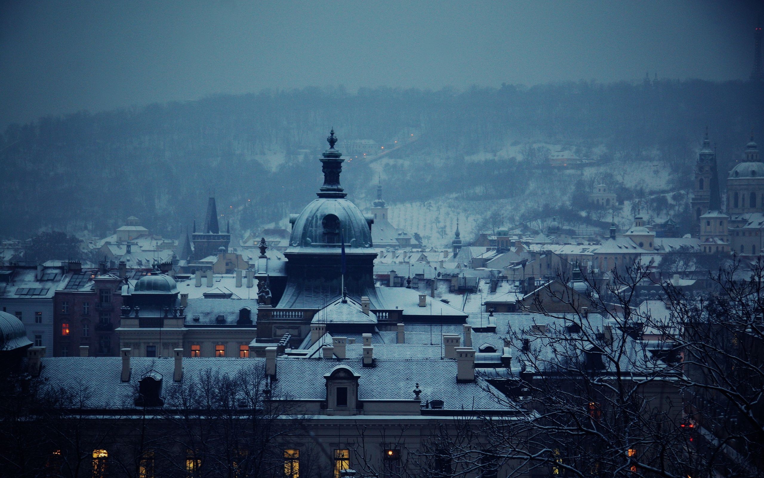 Prague Winter Wallpapers