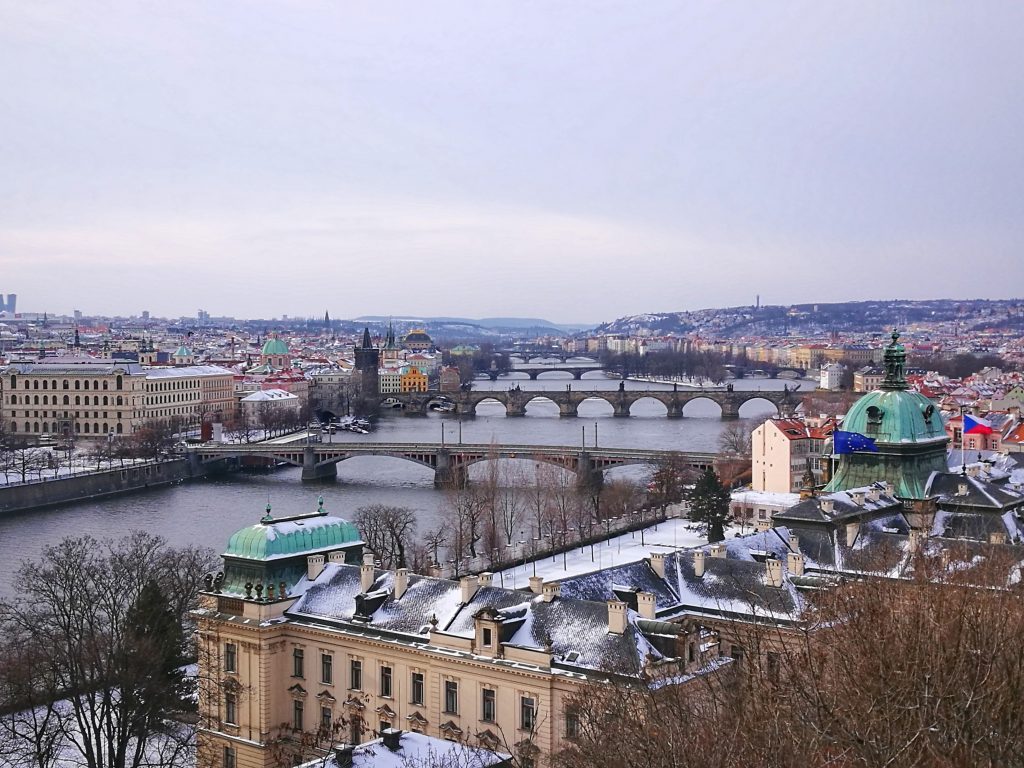 Prague Winter Wallpapers