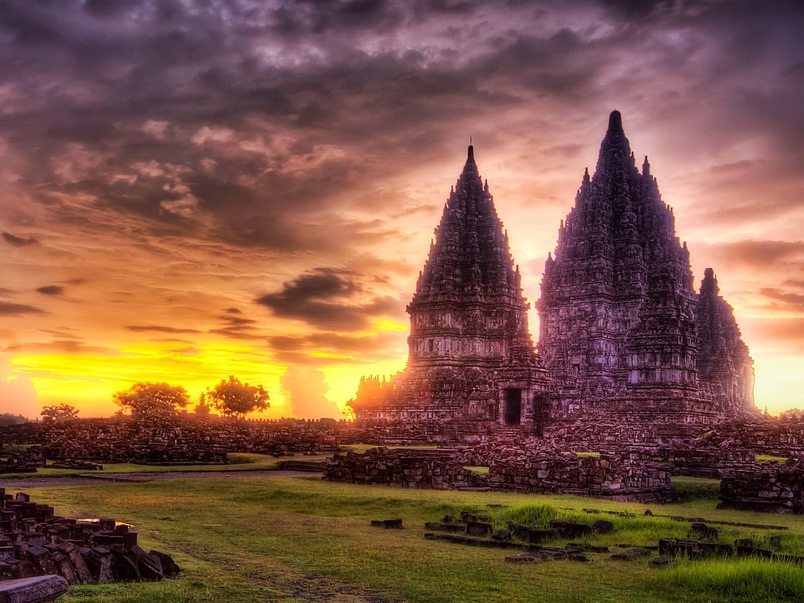 Prambanan Temple Wallpapers