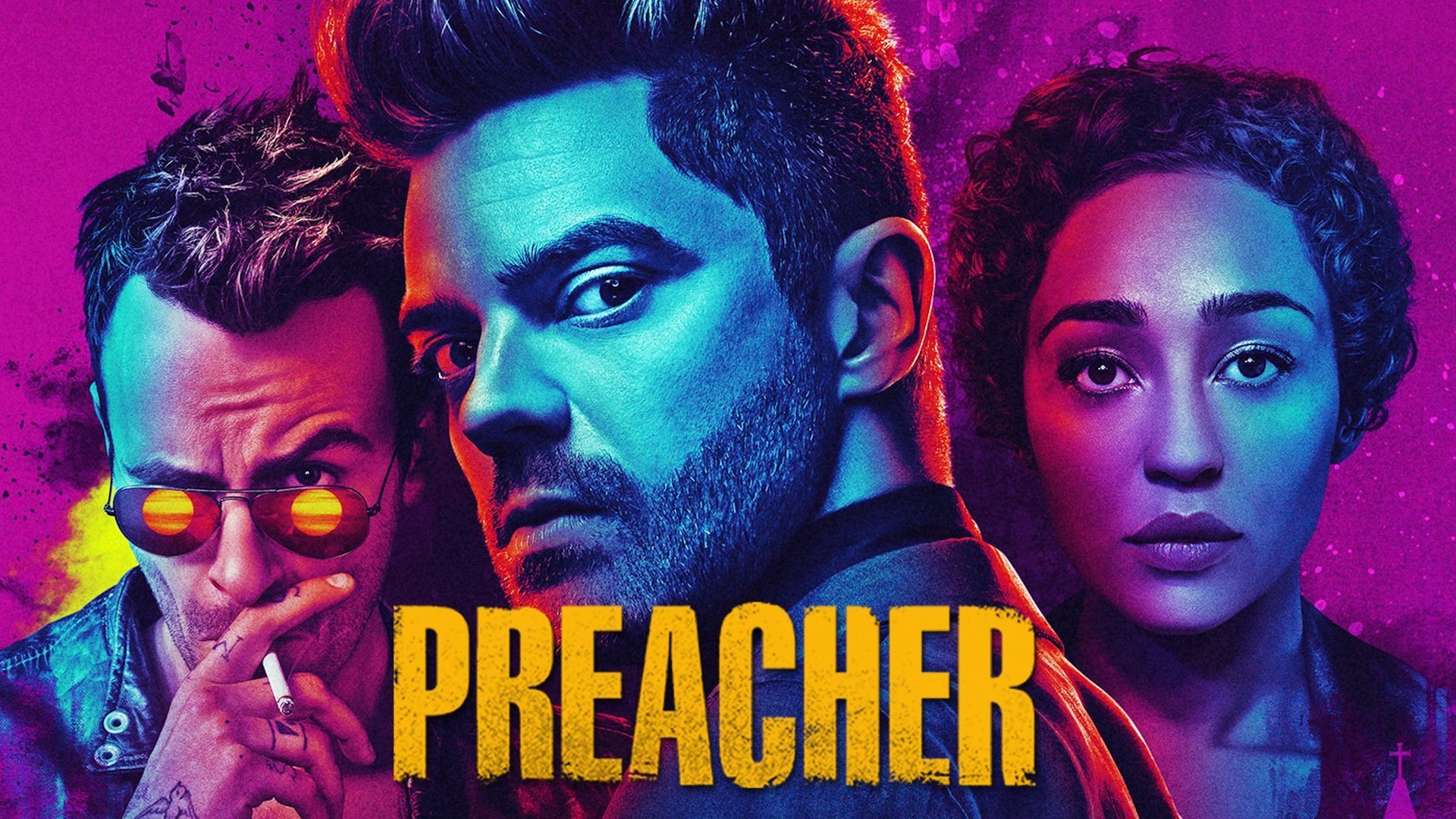 Preacher 4K Wallpapers