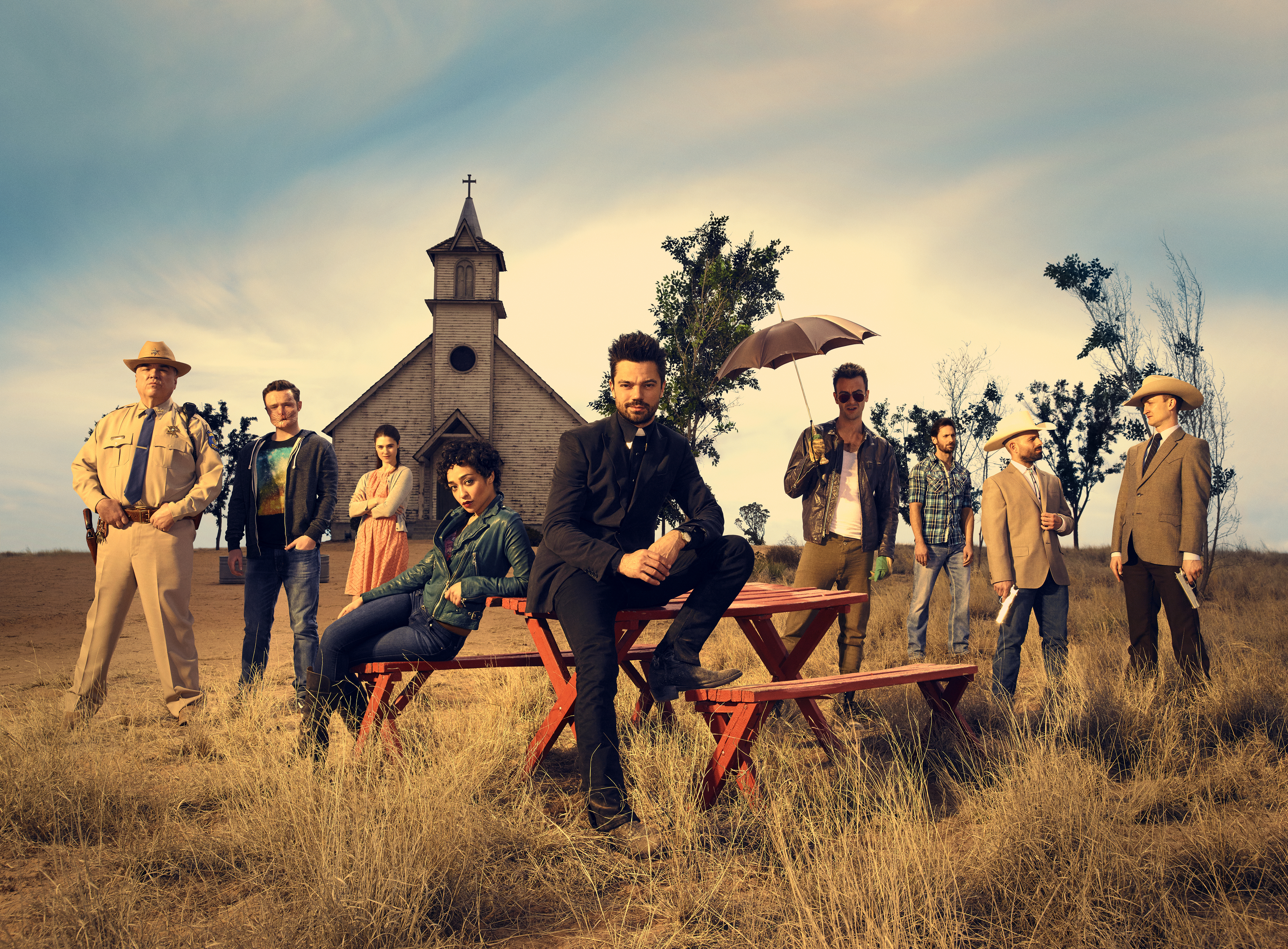 Preacher 4K Wallpapers