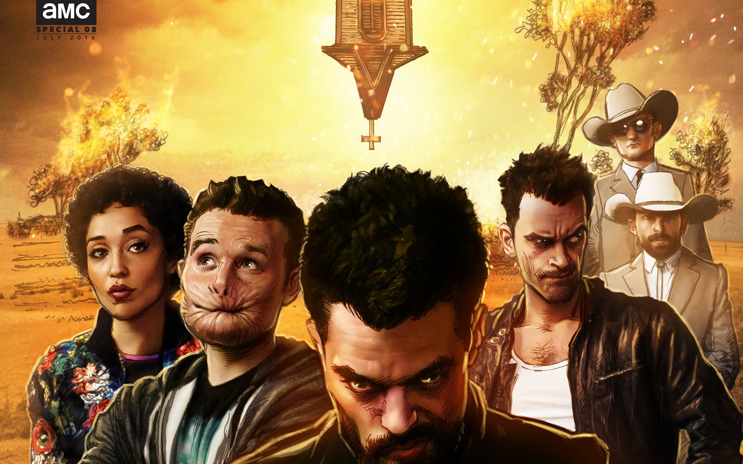 Preacher 4K Wallpapers