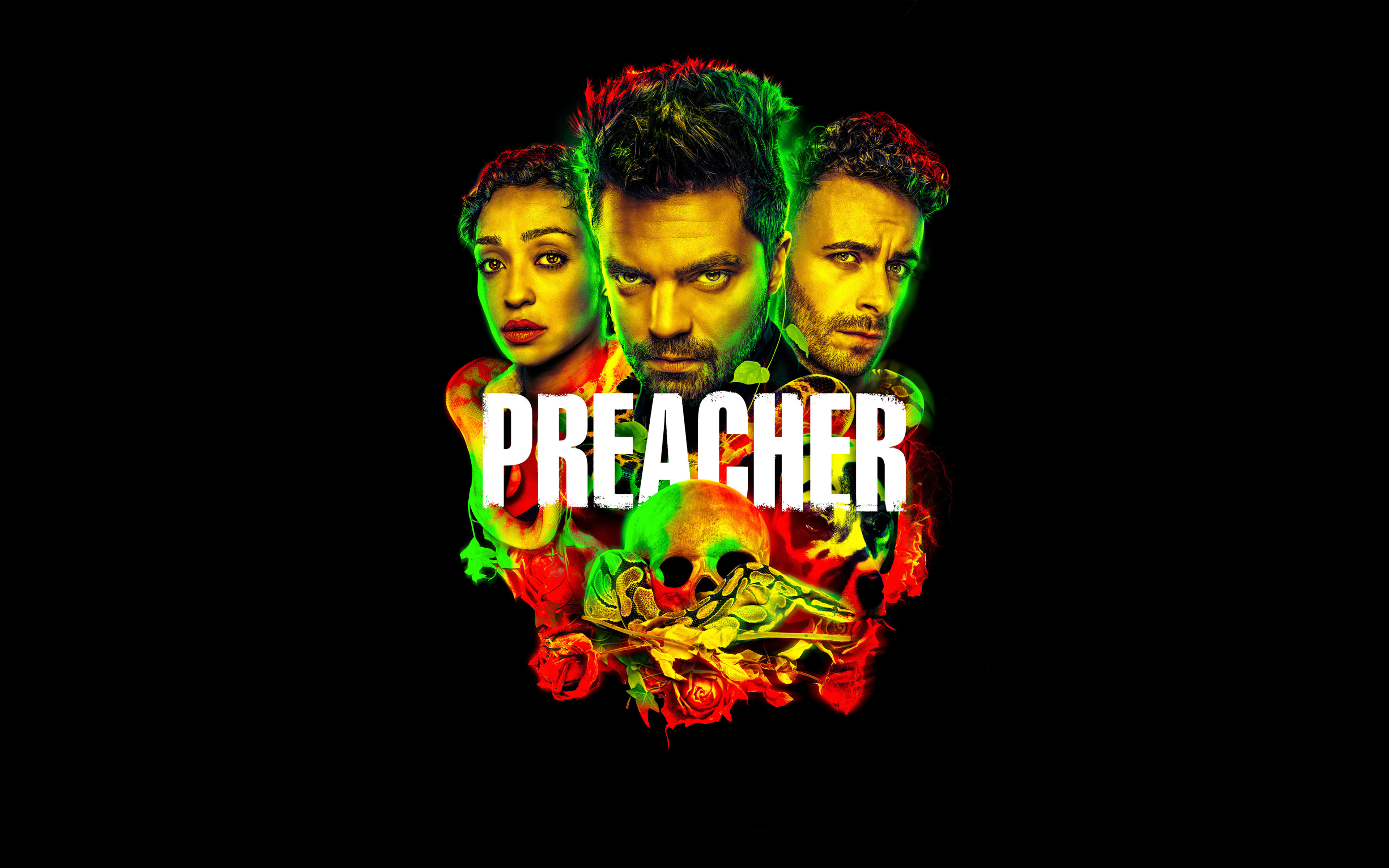 Preacher 4K Wallpapers