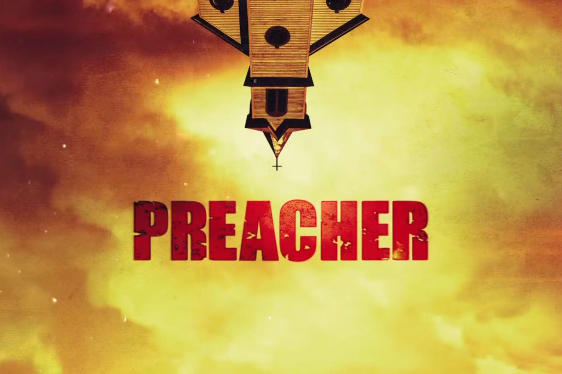 Preacher Background