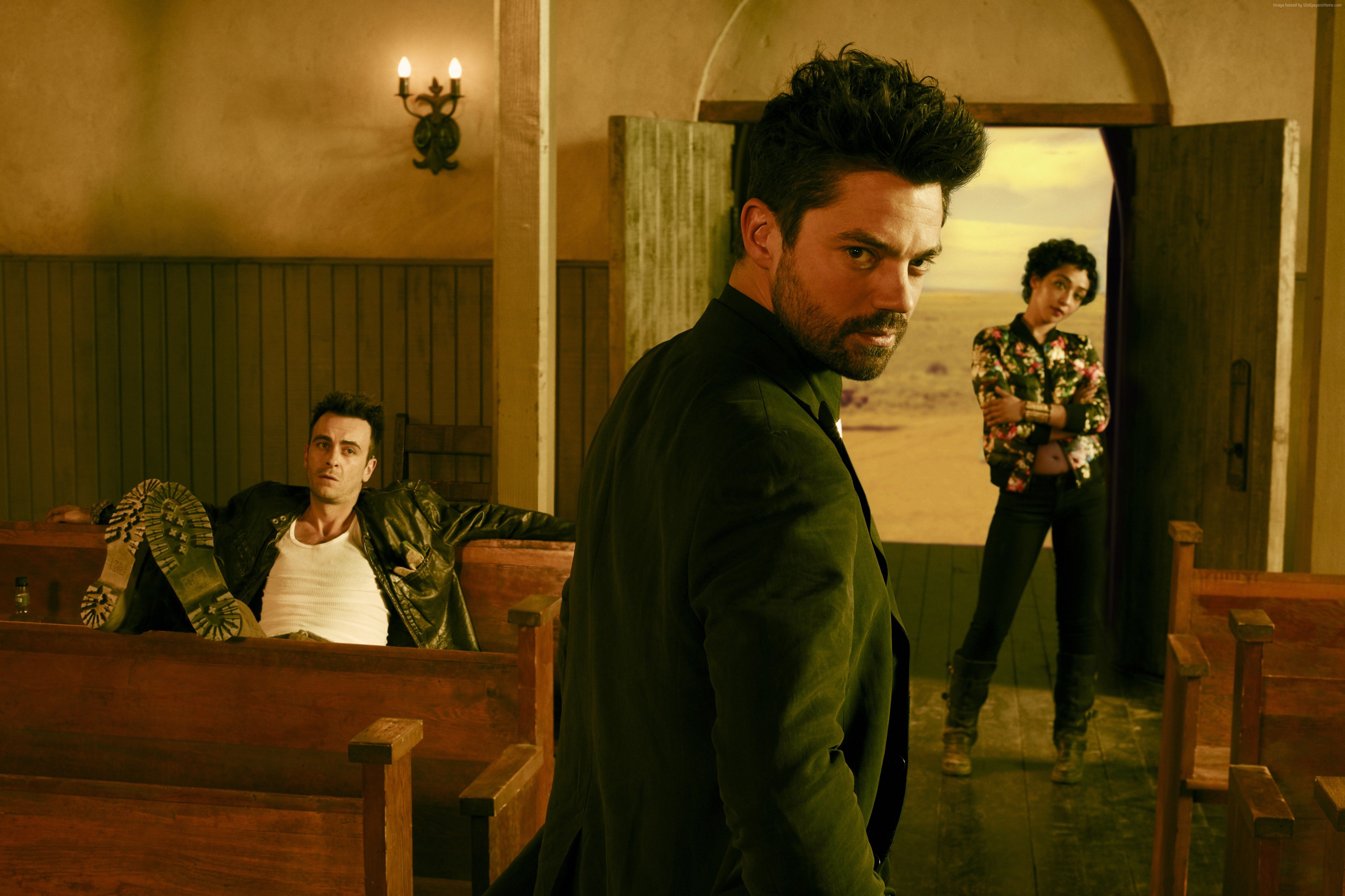 Preacher Background