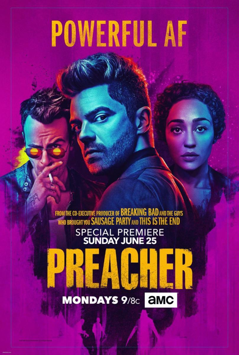 Preacher Tv Show Poster Wallpapers