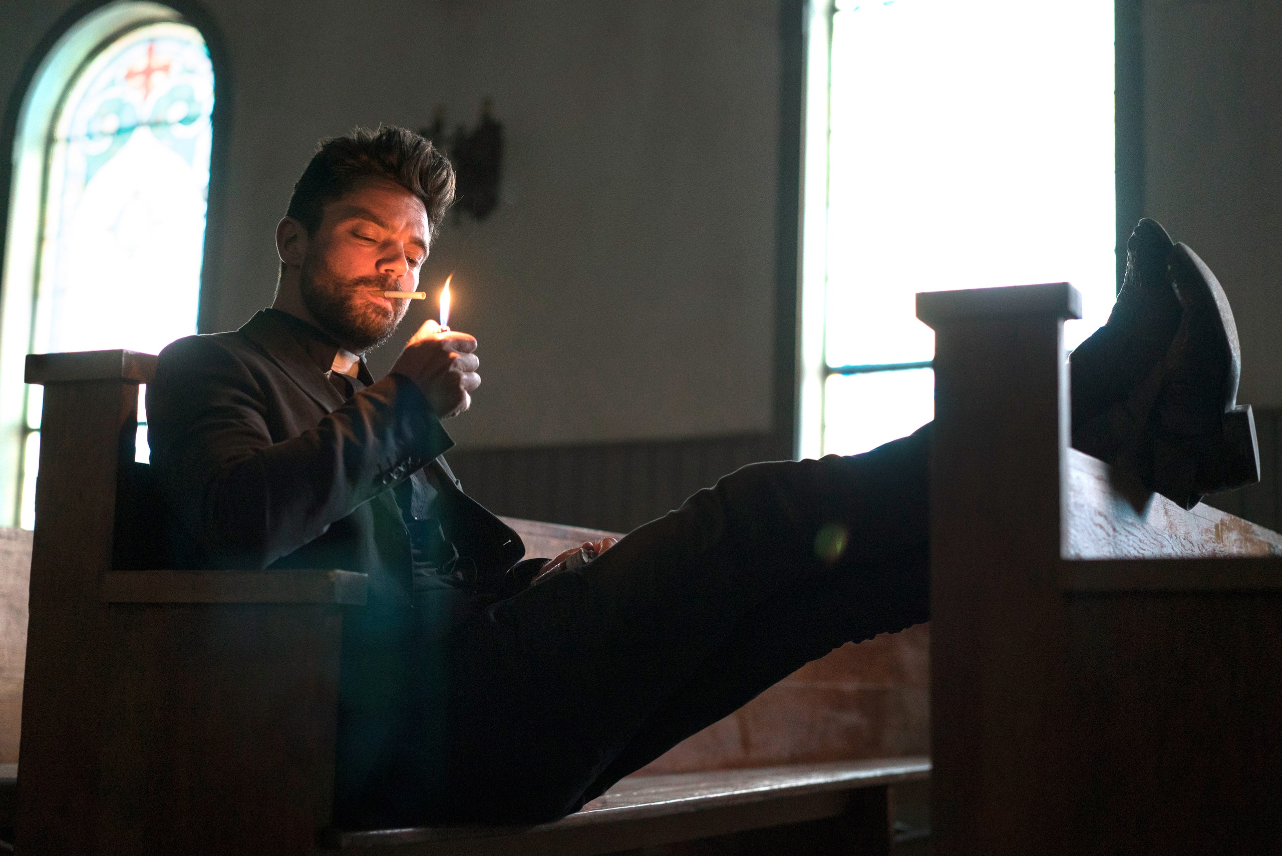 Preacher Tv Show Poster Wallpapers