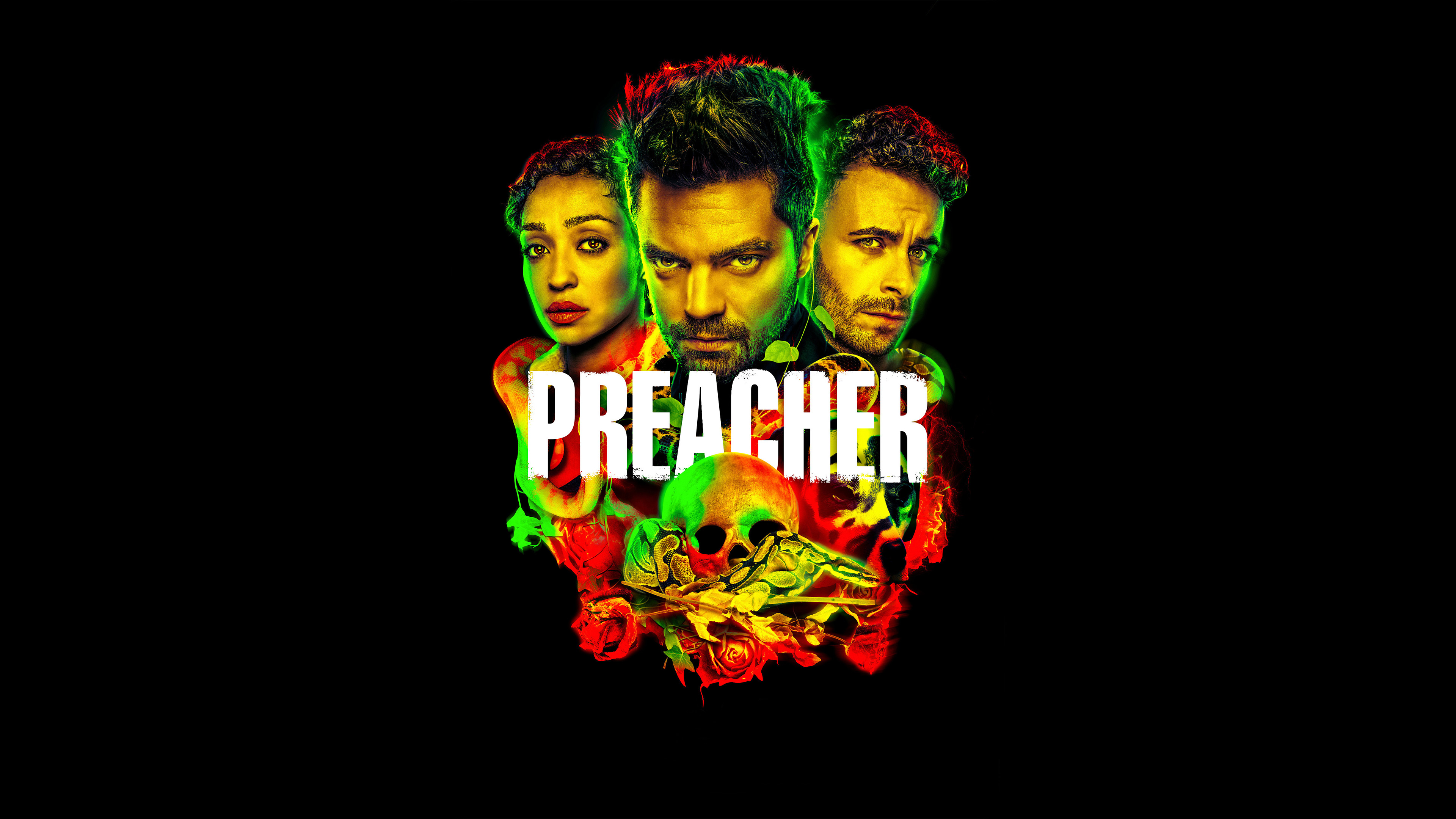 Preacher Tv Show Wallpapers