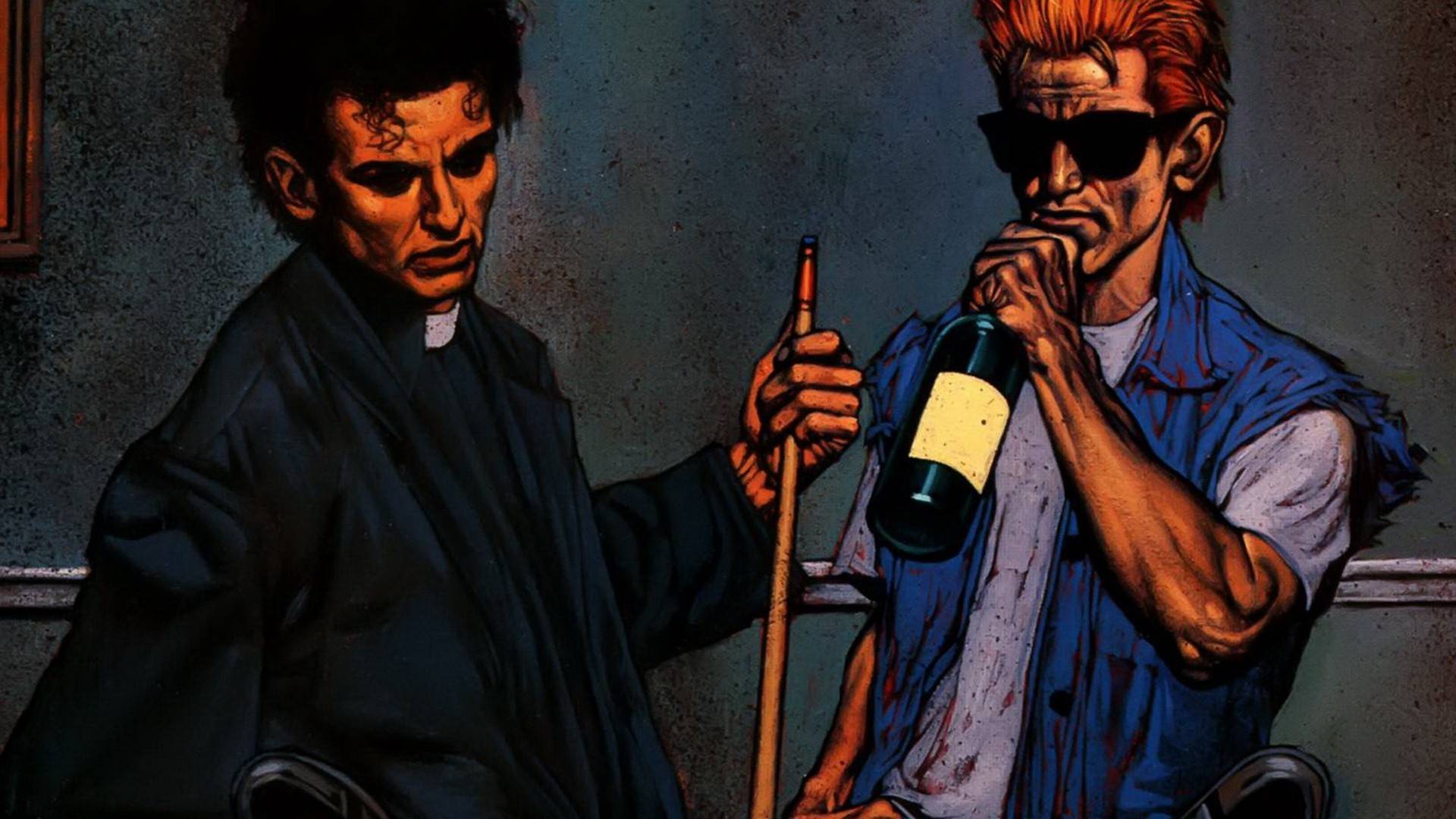 Preacher Tv Show Wallpapers