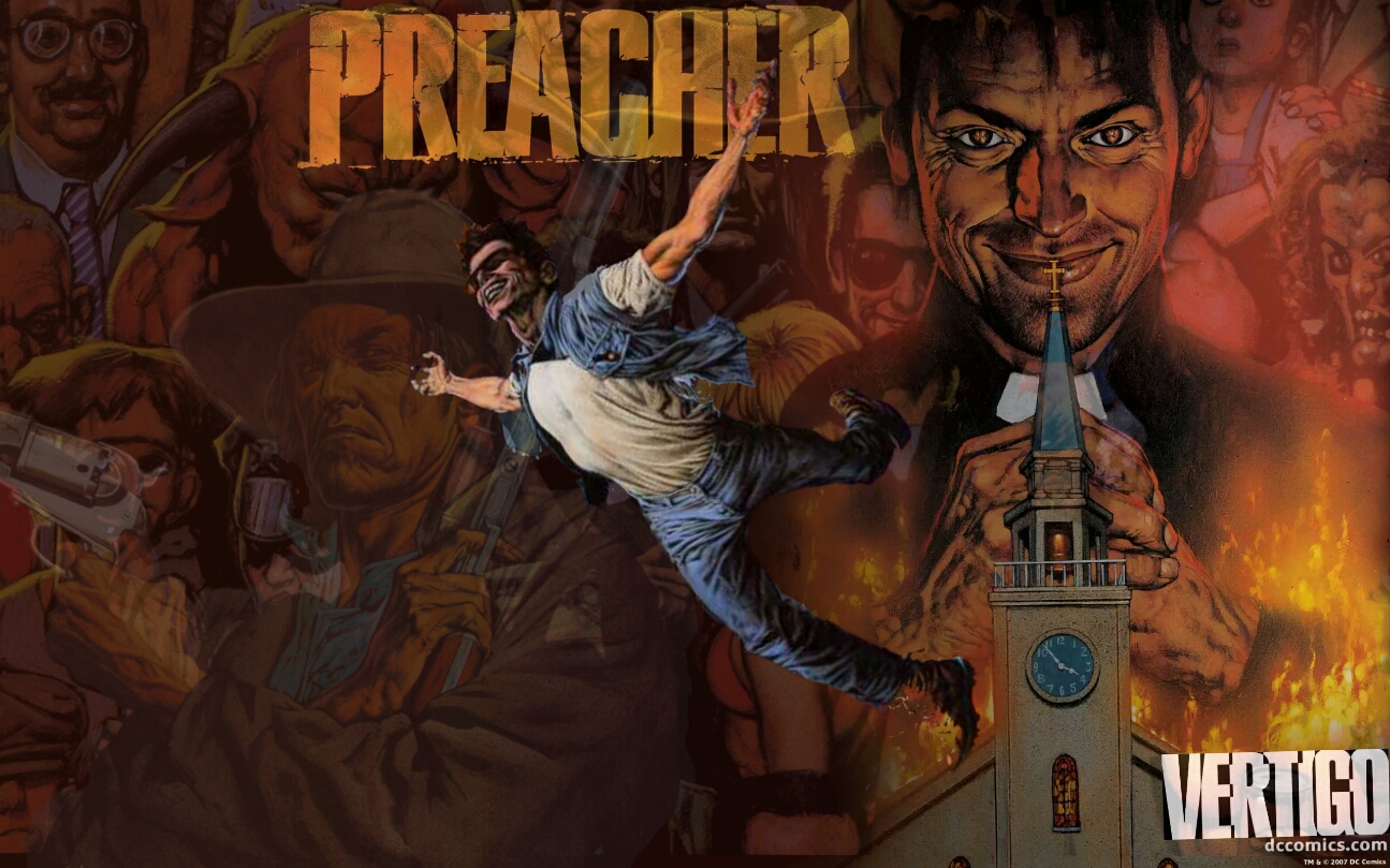 Preacher Wallpapers