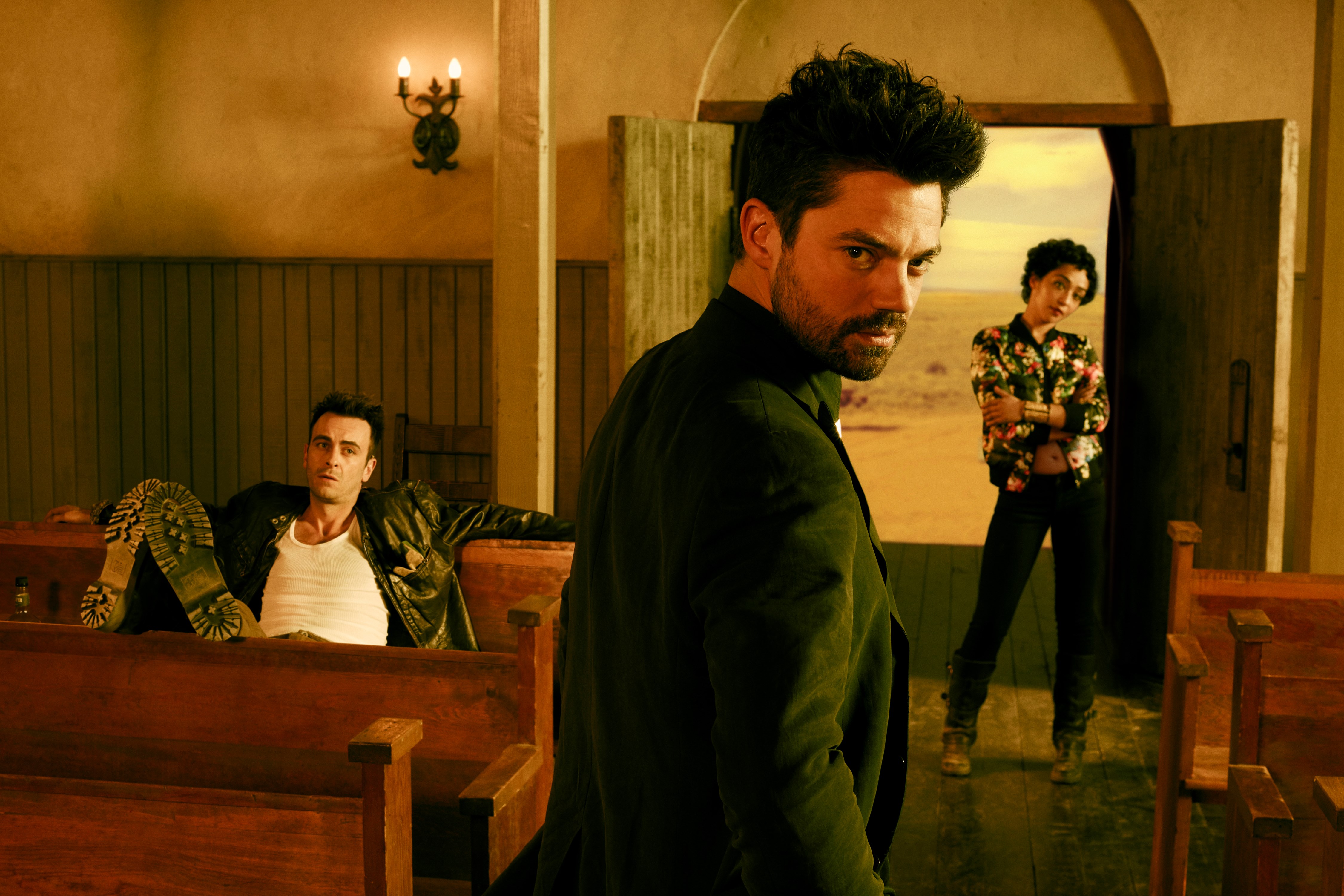 Preacher Wallpapers