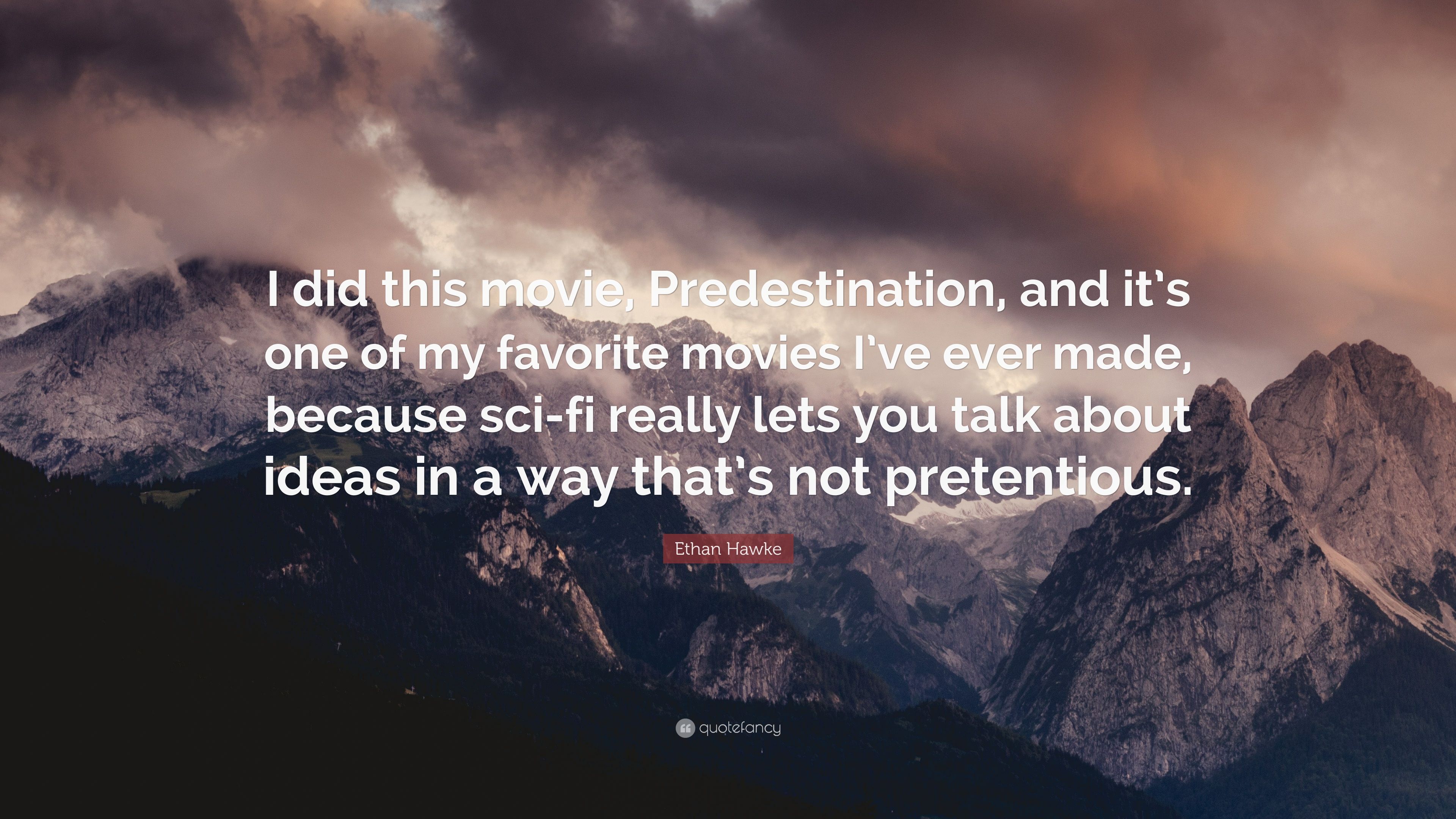 Predestination Wallpapers