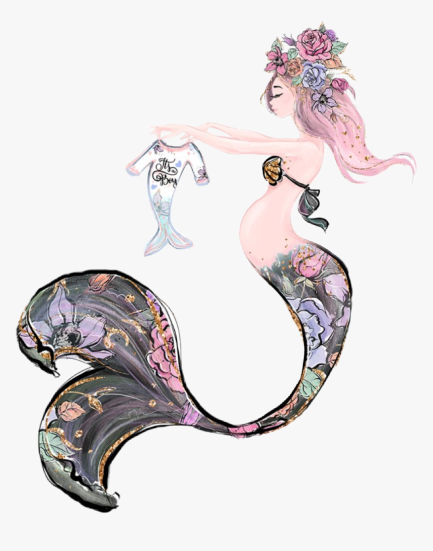 Pregnant Mermaid Svg Wallpapers