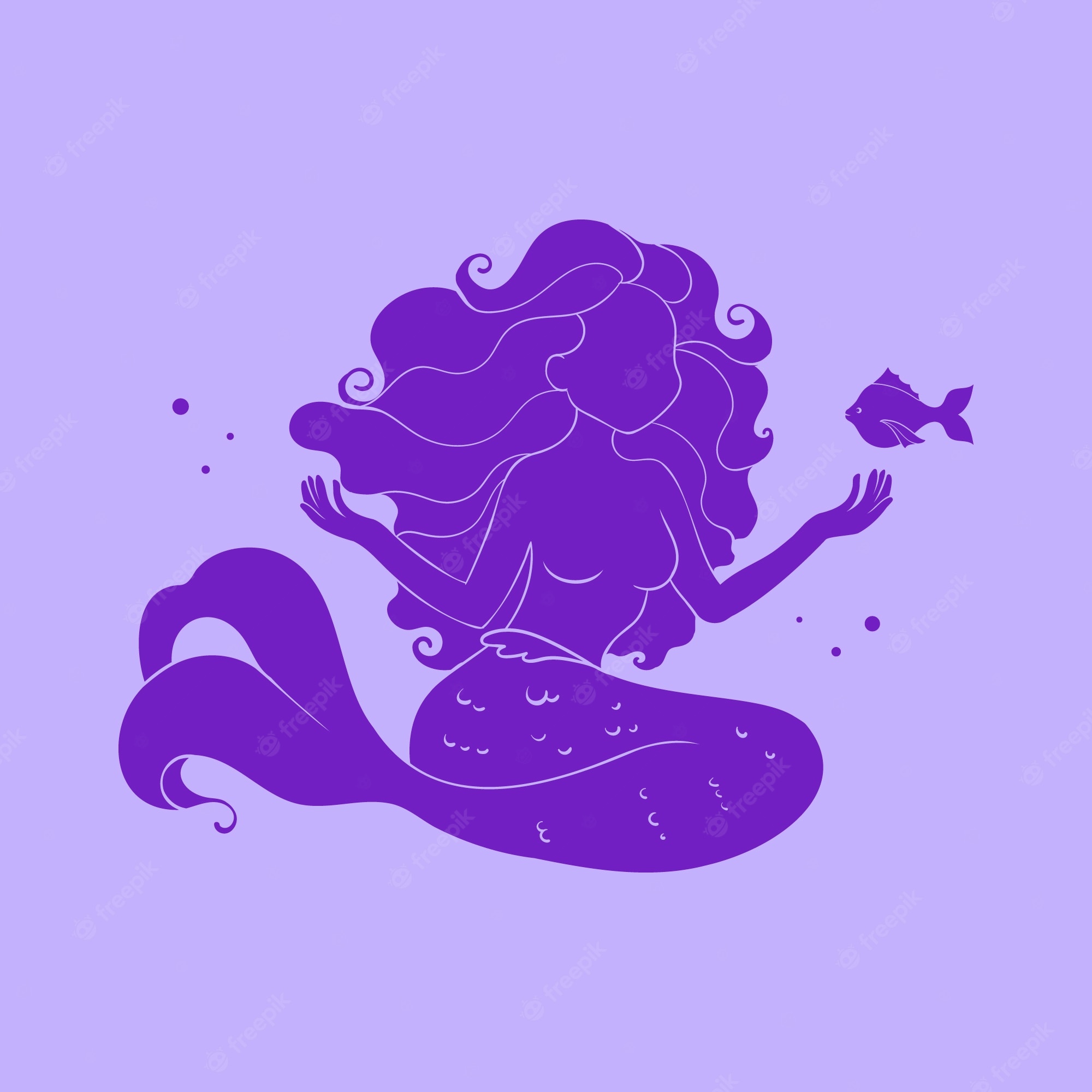 Pregnant Mermaid Svg Wallpapers