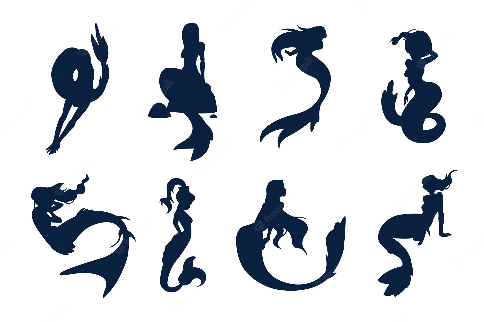 Pregnant Mermaid Svg Wallpapers