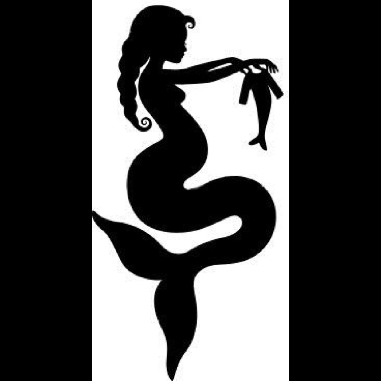 Pregnant Mermaid Svg Wallpapers