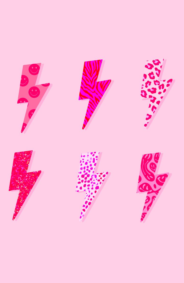 Preppy Lightning Bolt Wallpapers