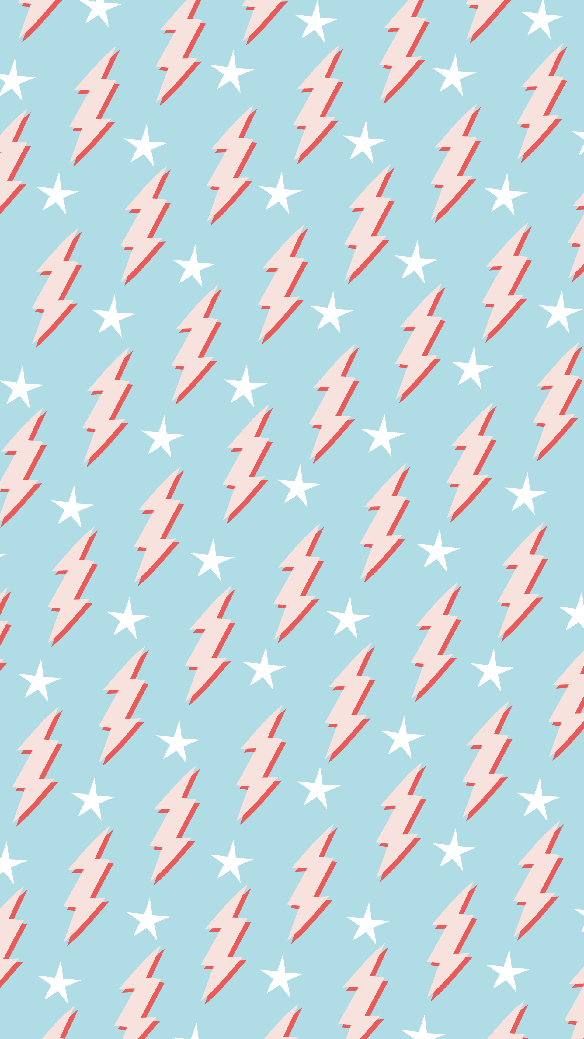 Preppy Lightning Bolt Wallpapers