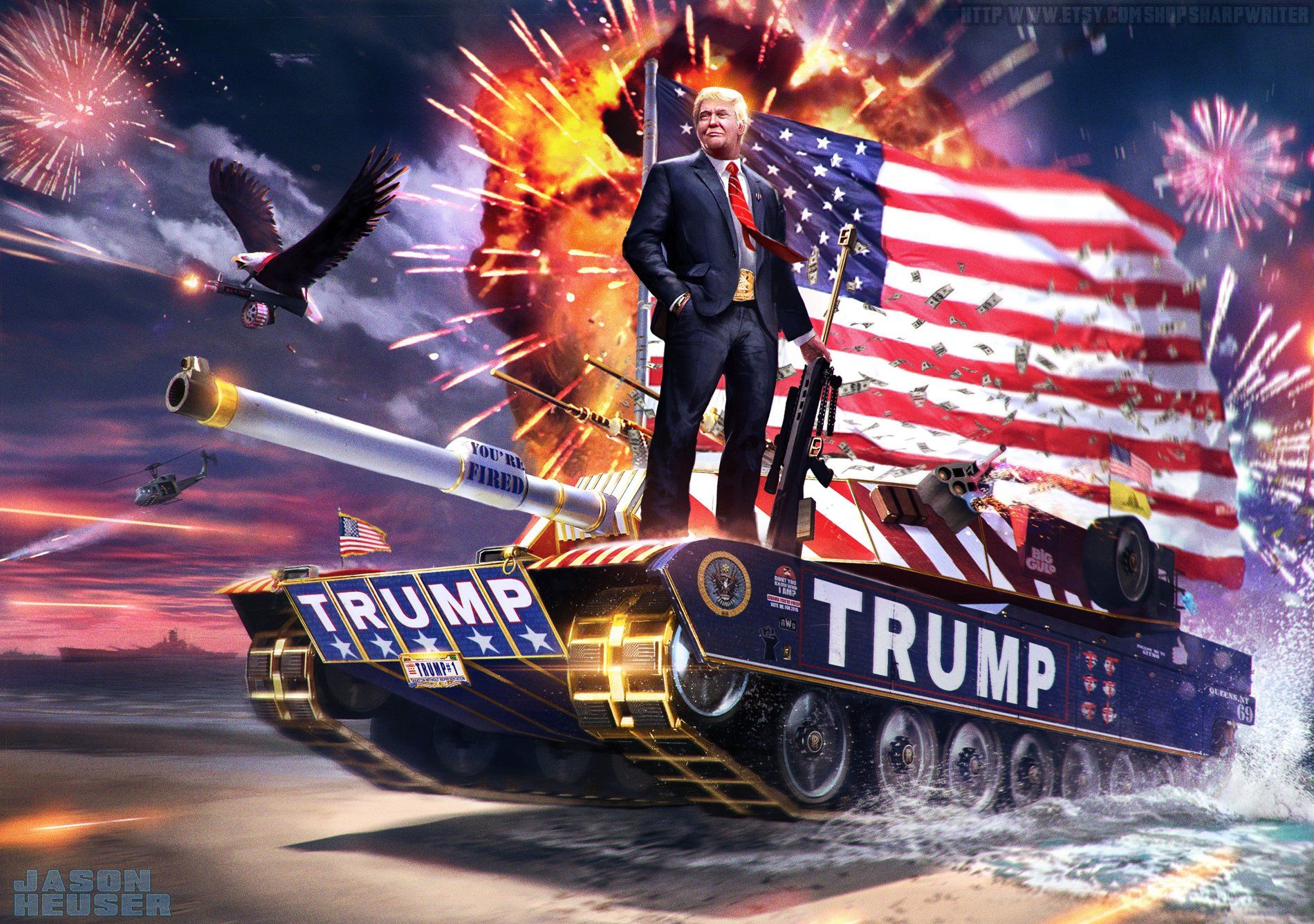 President Donald Trump 2020 Wallpapers