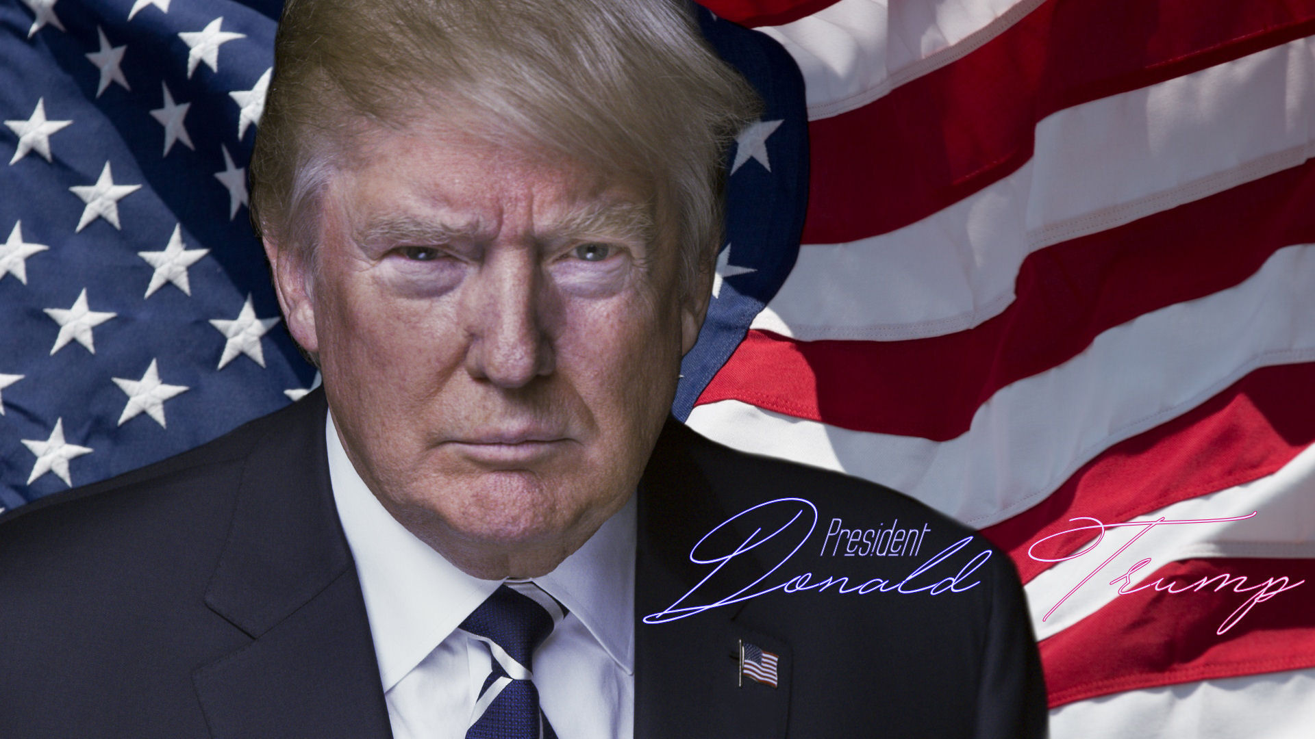 President Donald Trump 2020 Wallpapers