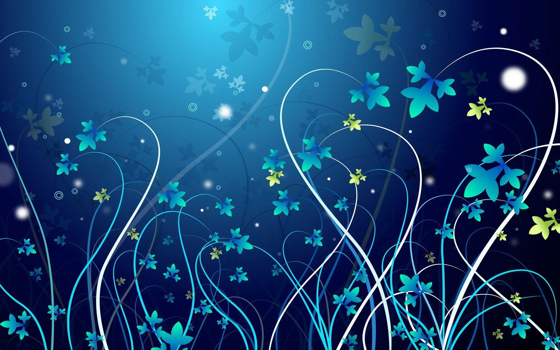 Pretty Blue Wallpapers