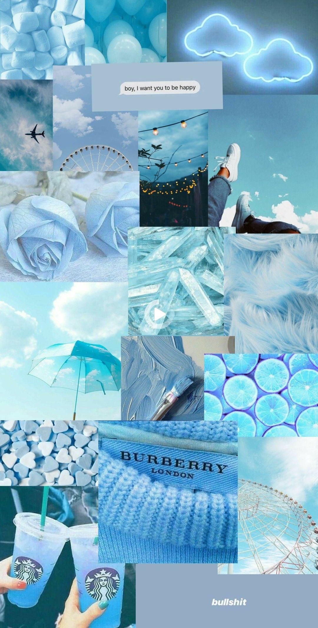 Pretty Blue Wallpapers