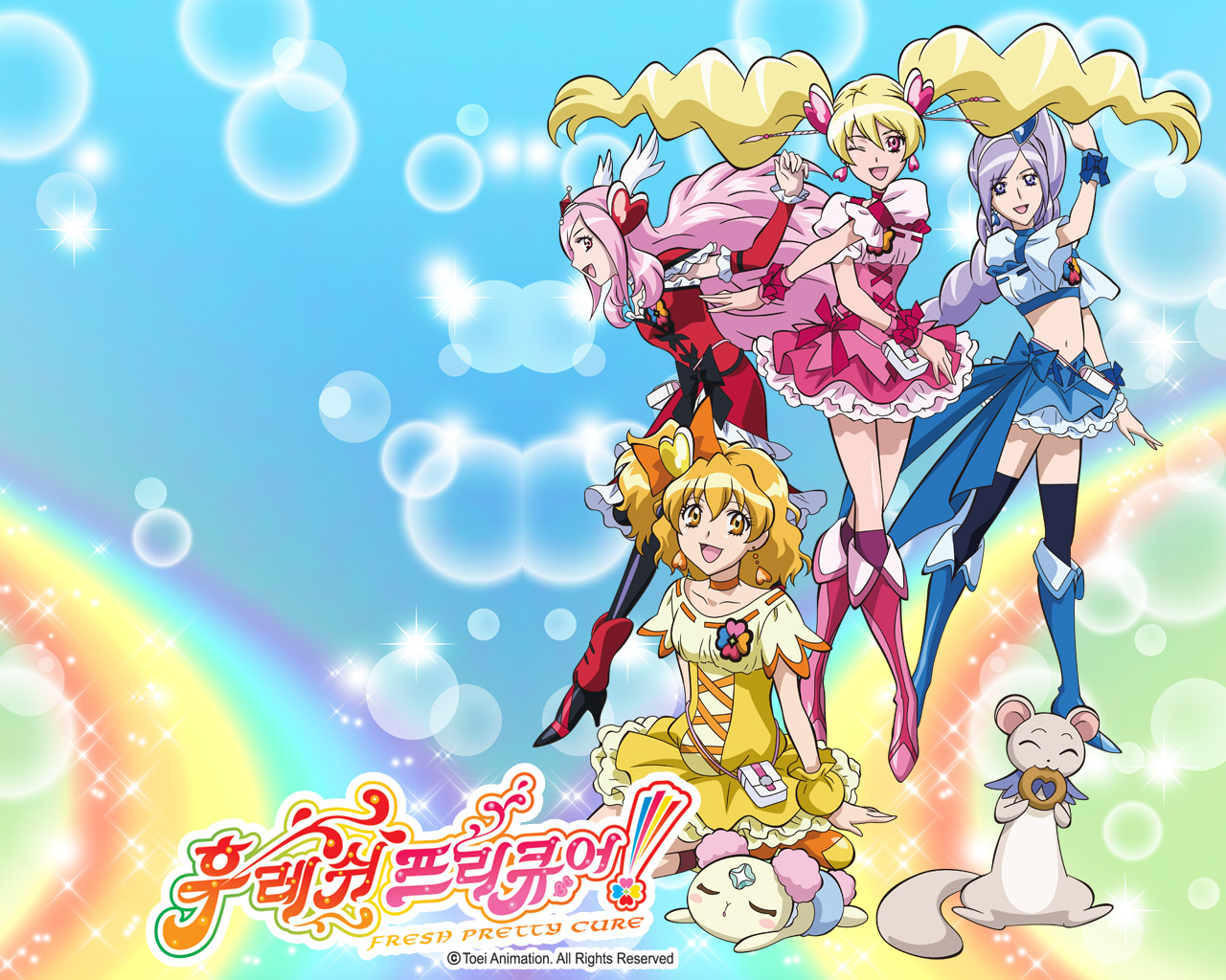 Pretty Cure! Wallpapers