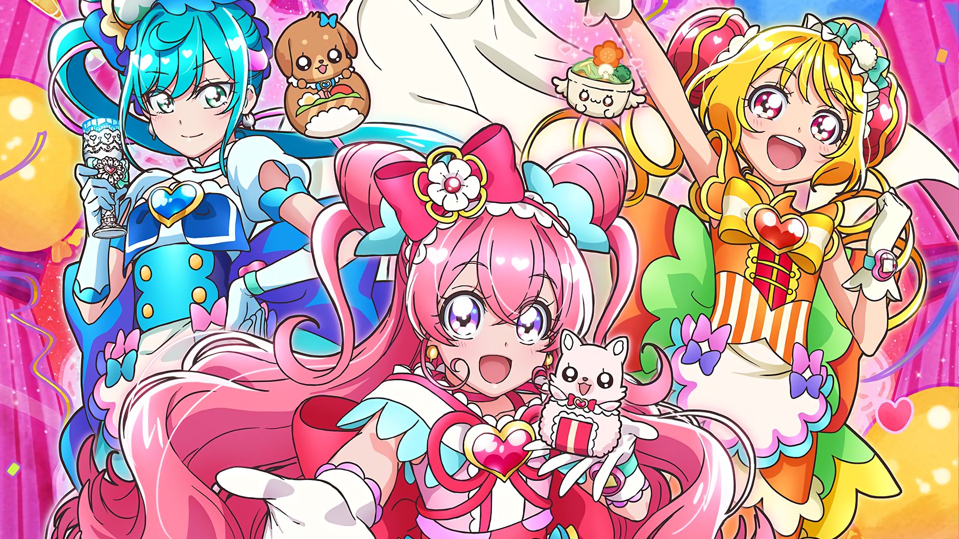 Pretty Cure! Wallpapers