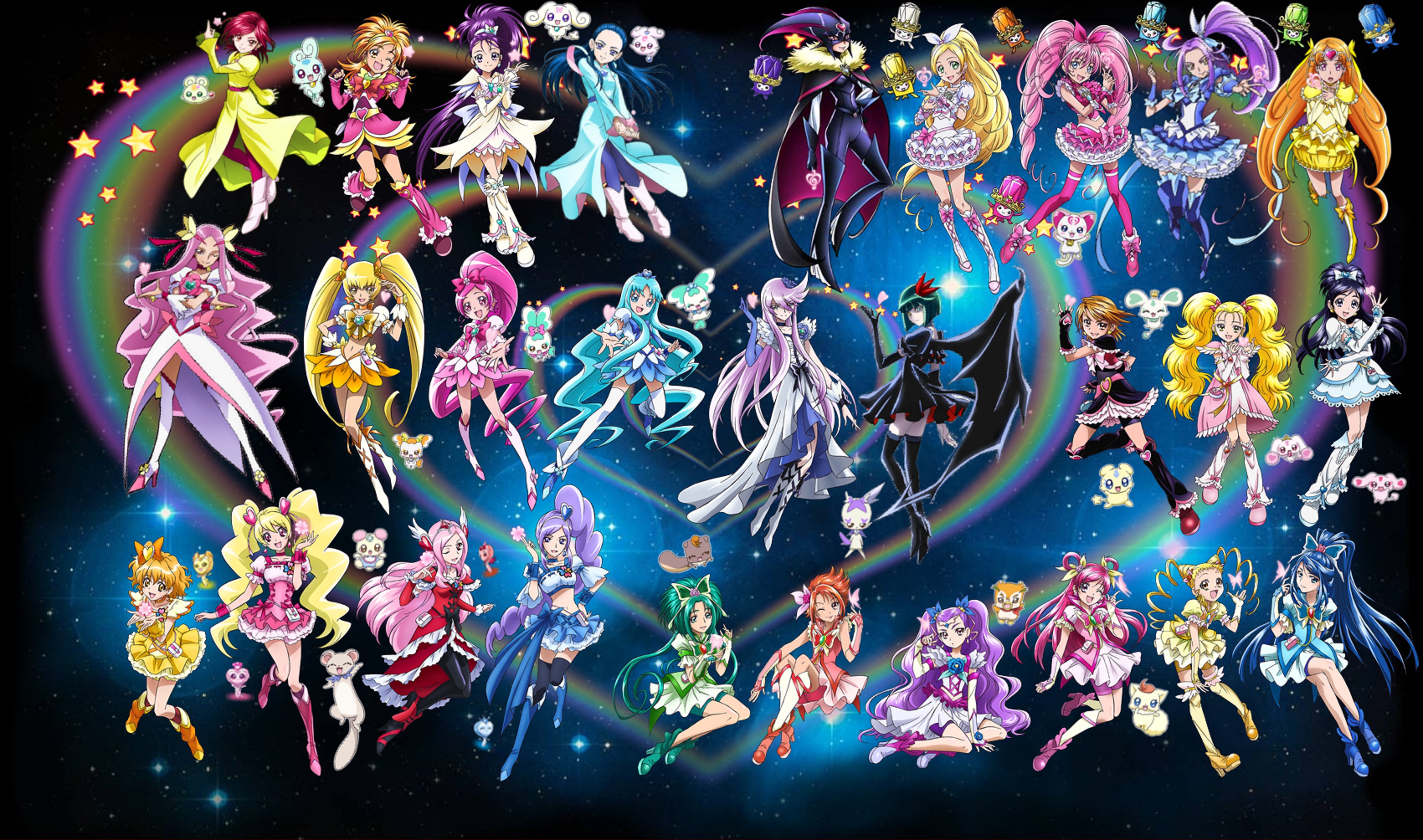 Pretty Cure! Wallpapers