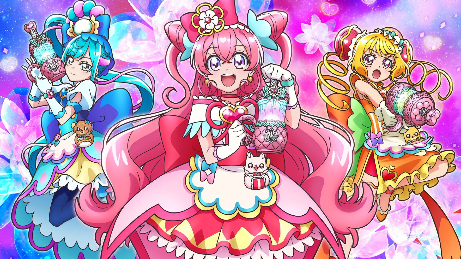 Pretty Cure! Wallpapers