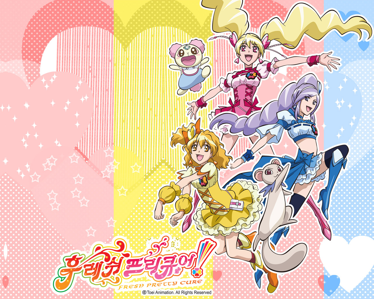 Pretty Cure! Wallpapers