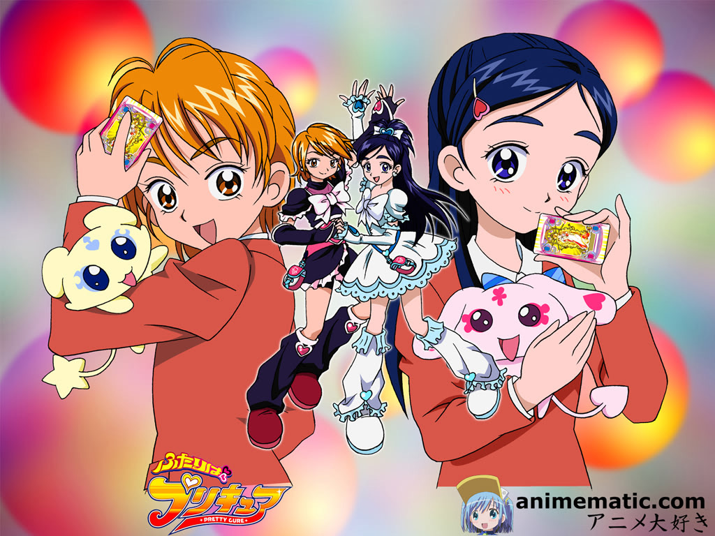 Pretty Cure! Wallpapers