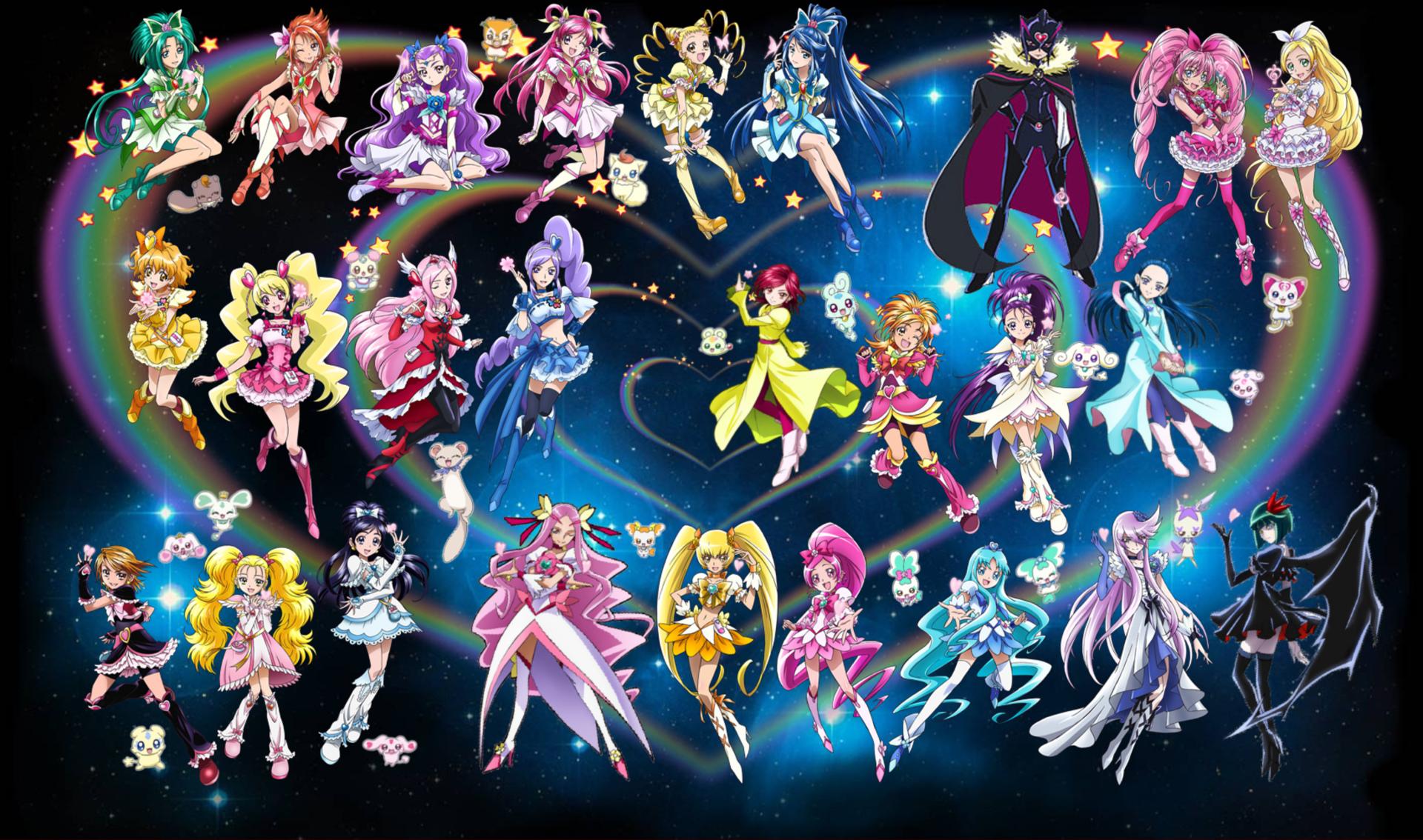 Pretty Cure! Wallpapers