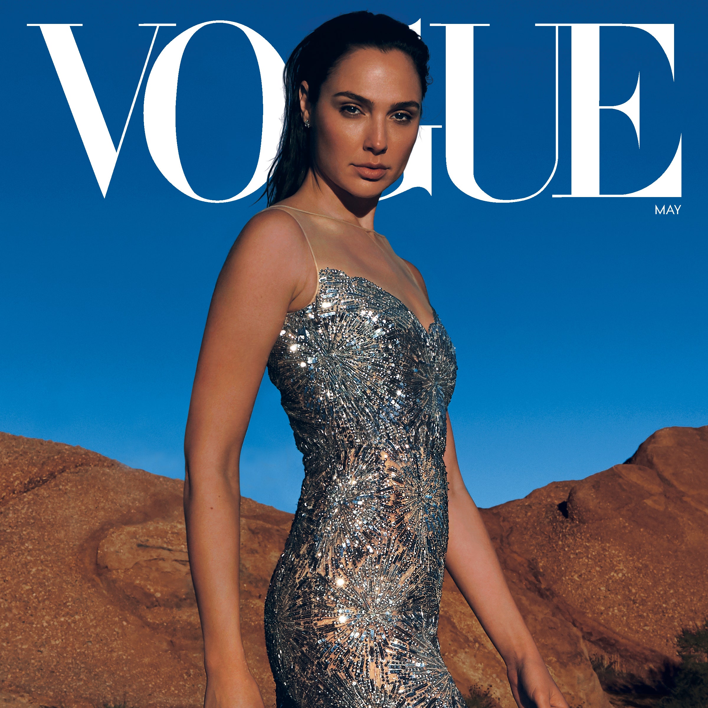 Pretty Gal Gadot For Glamor Magazine Wallpapers