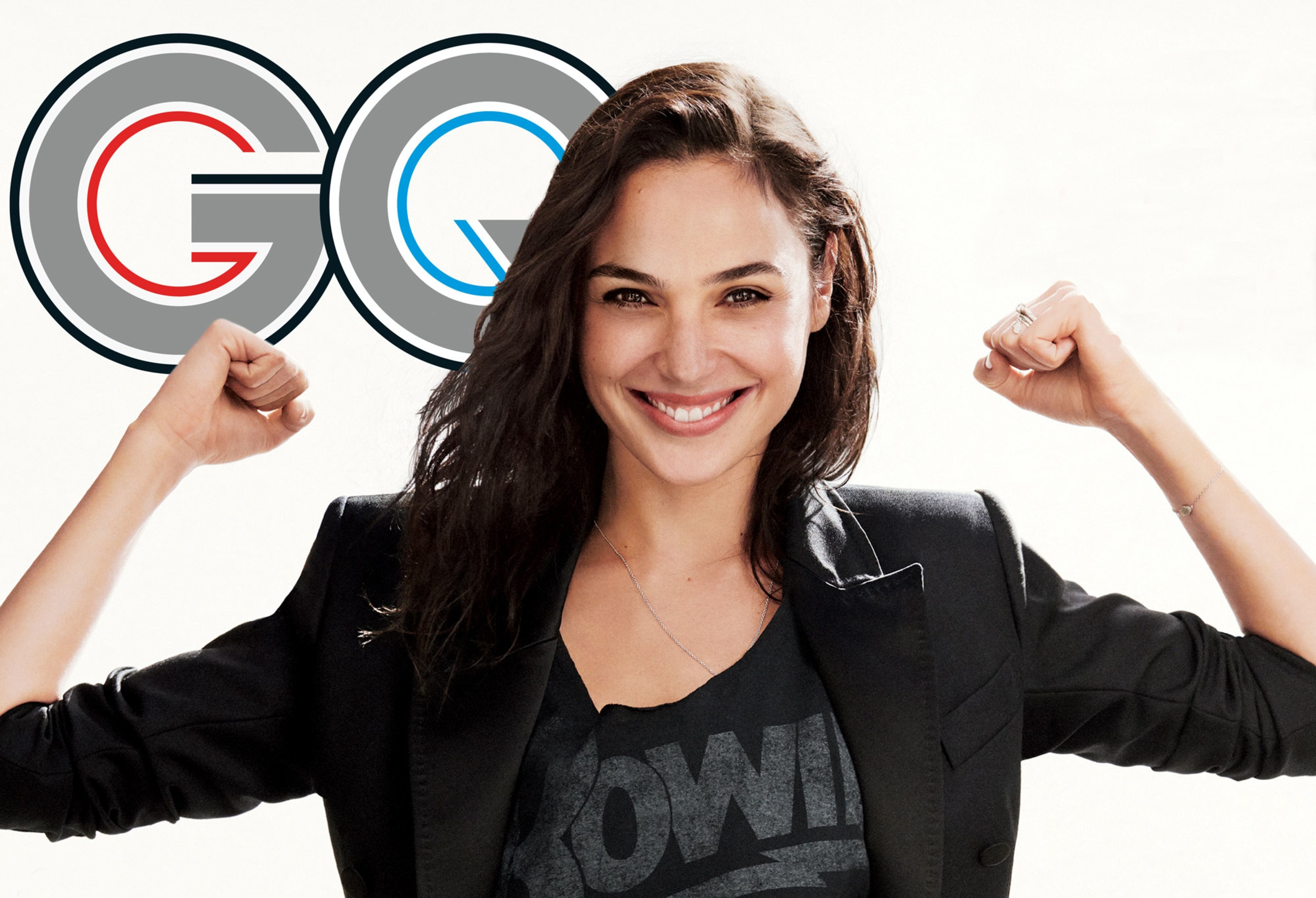 Pretty Gal Gadot For Glamor Magazine Wallpapers