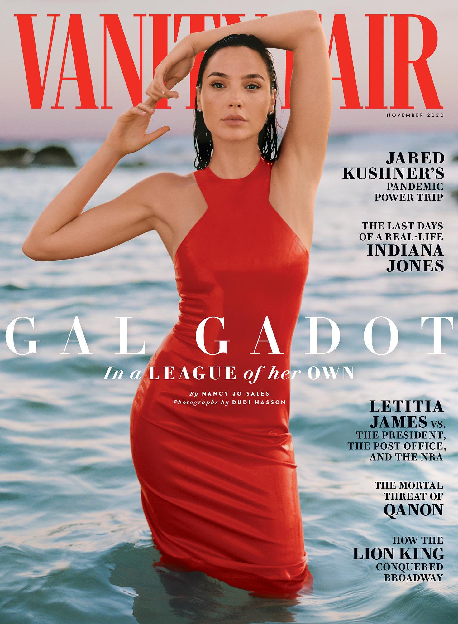 Pretty Gal Gadot For Glamor Magazine Wallpapers