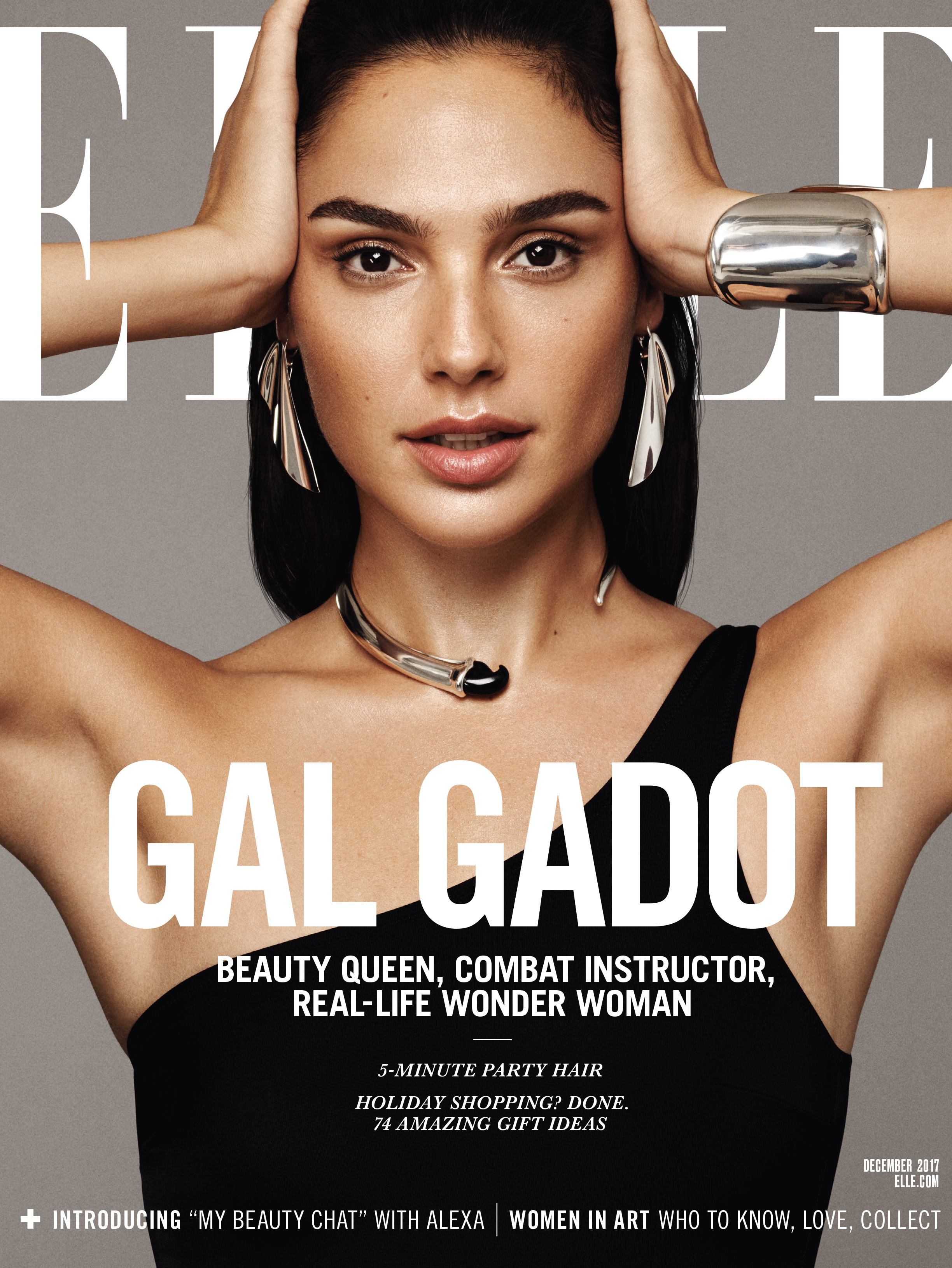 Pretty Gal Gadot For Glamor Magazine Wallpapers