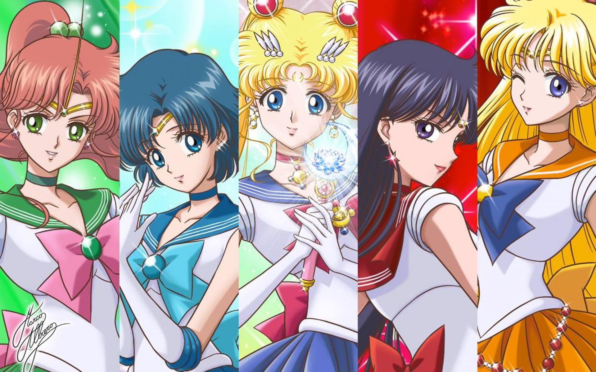 Pretty Guardian Sailor Moon Crystal Wallpapers