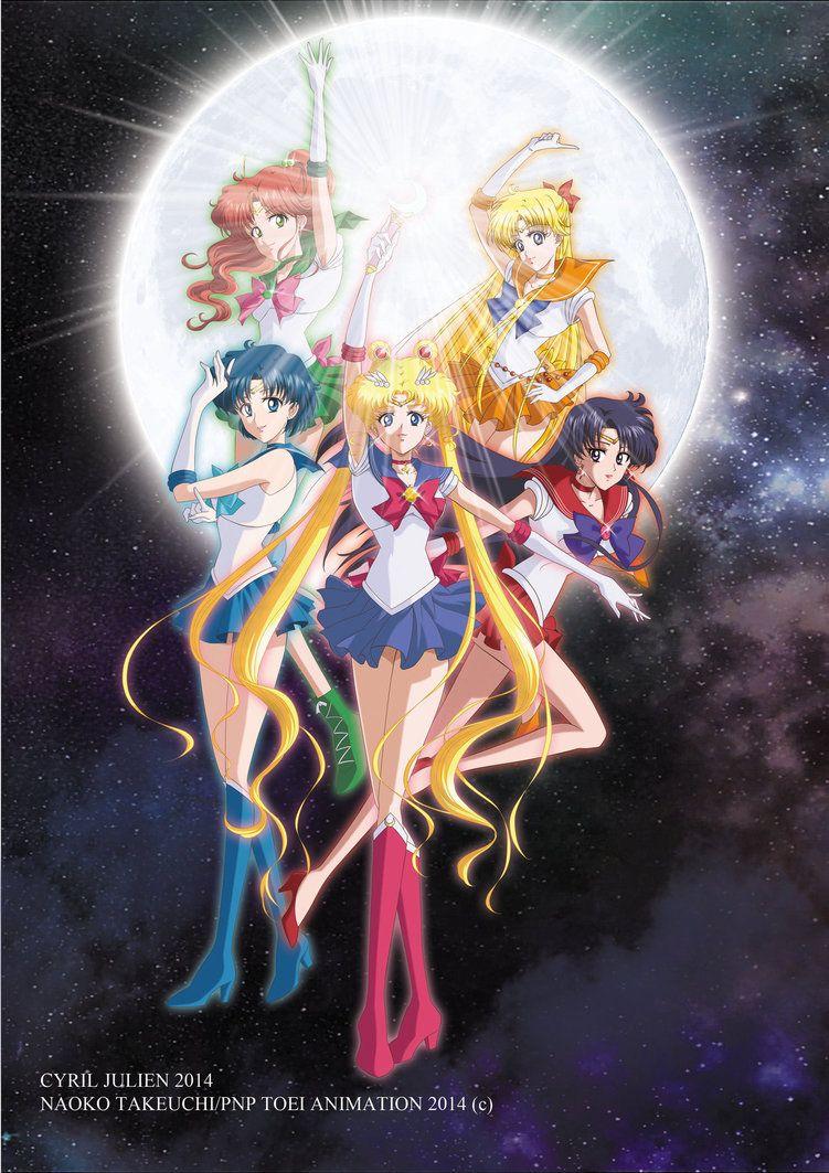 Pretty Guardian Sailor Moon Crystal Wallpapers