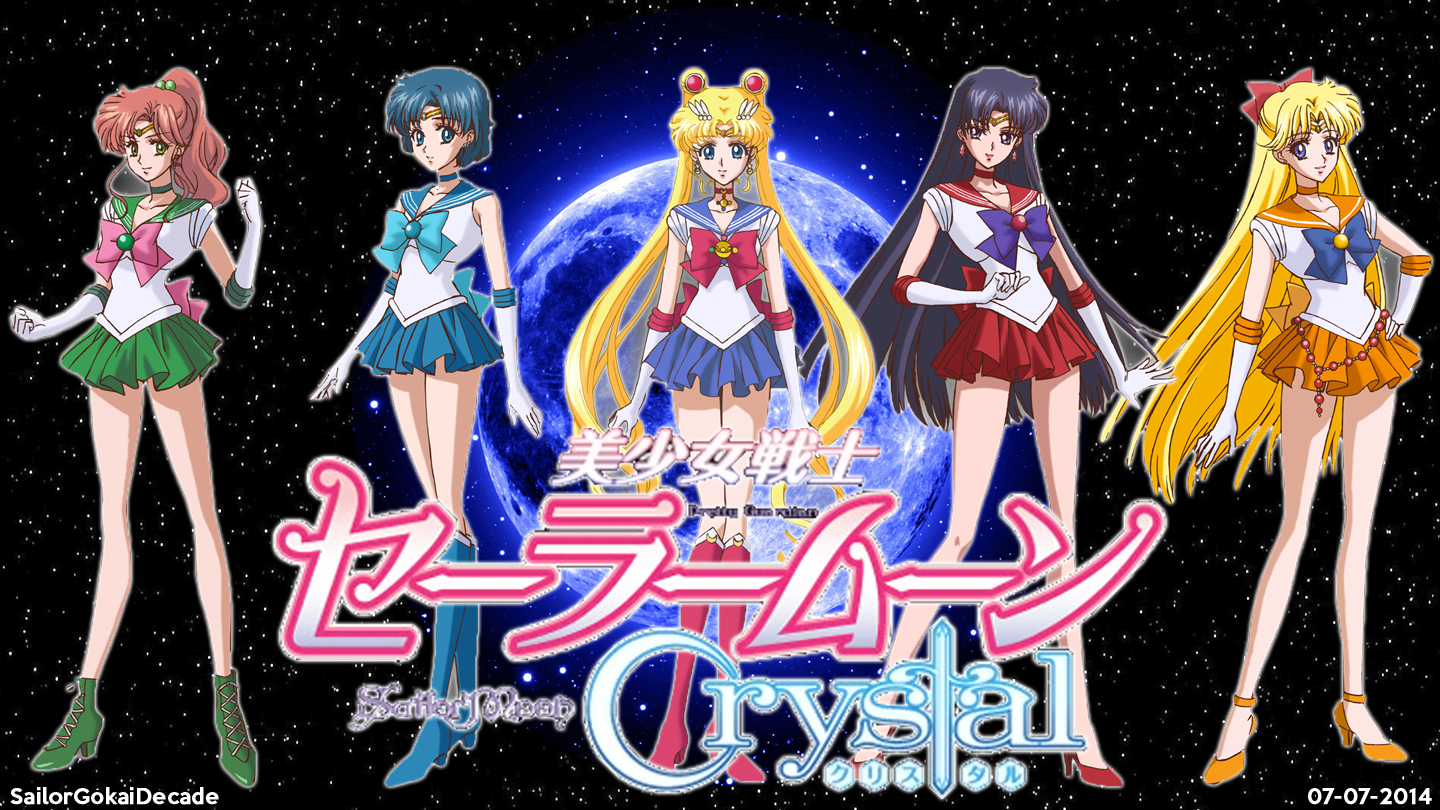 Pretty Guardian Sailor Moon Crystal Wallpapers