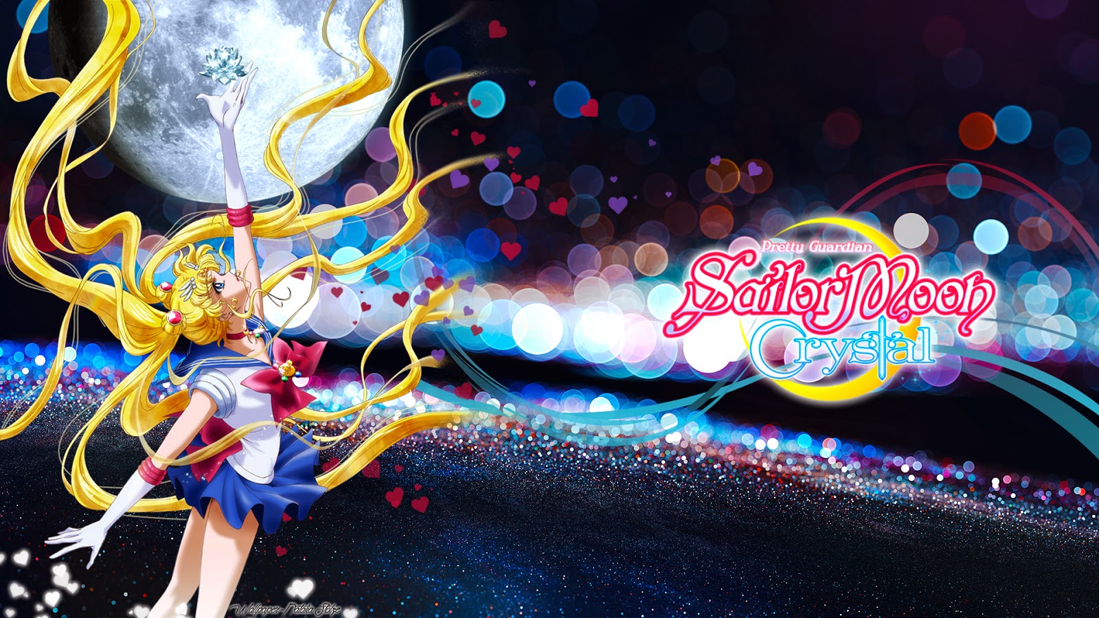 Pretty Guardian Sailor Moon Crystal Wallpapers