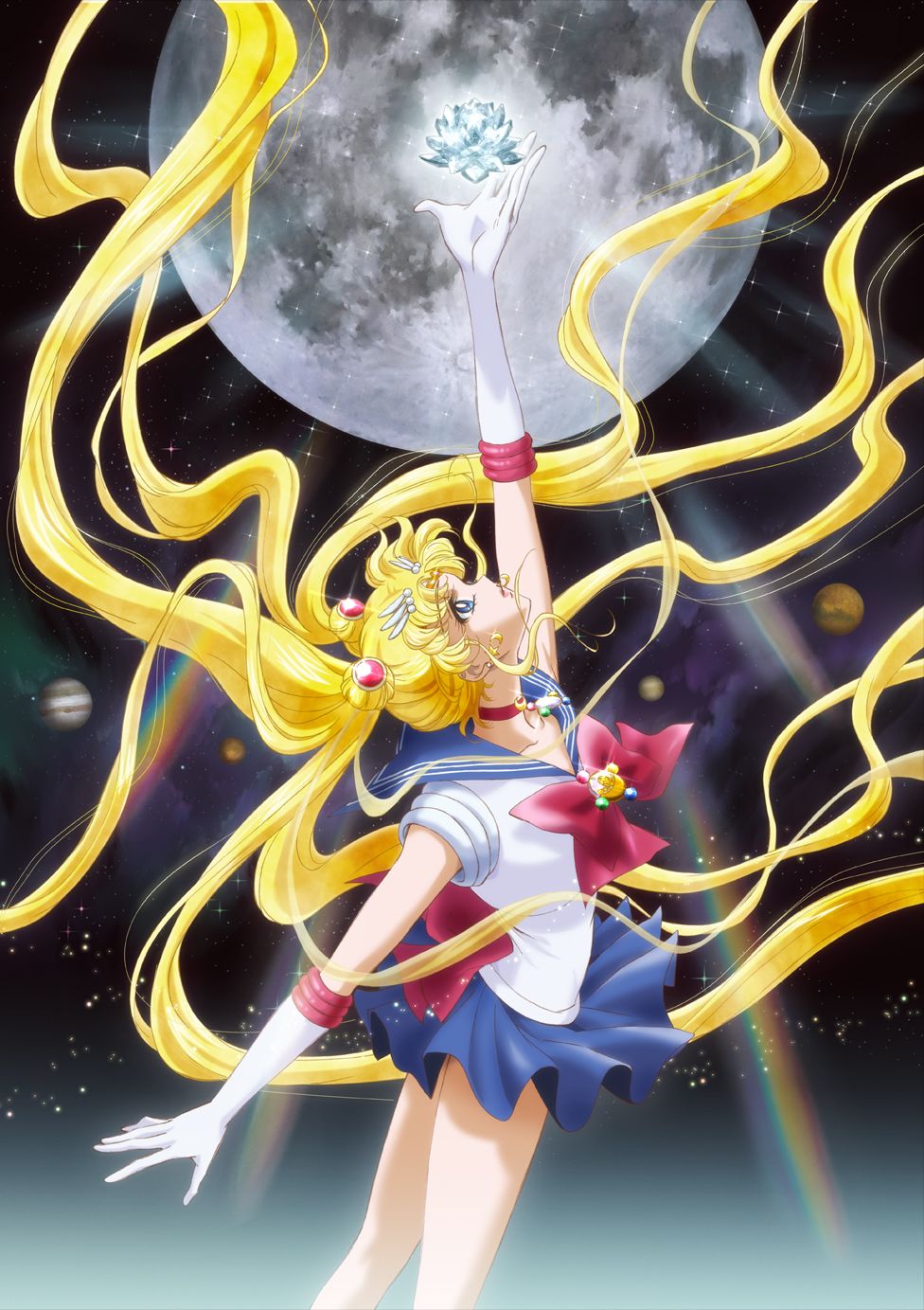 Pretty Guardian Sailor Moon Crystal Wallpapers