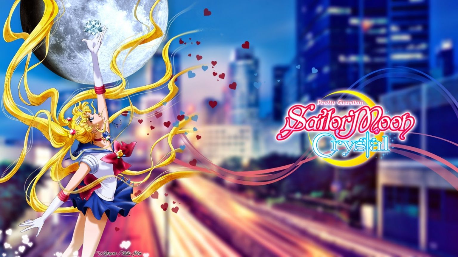 Pretty Guardian Sailor Moon Crystal Wallpapers