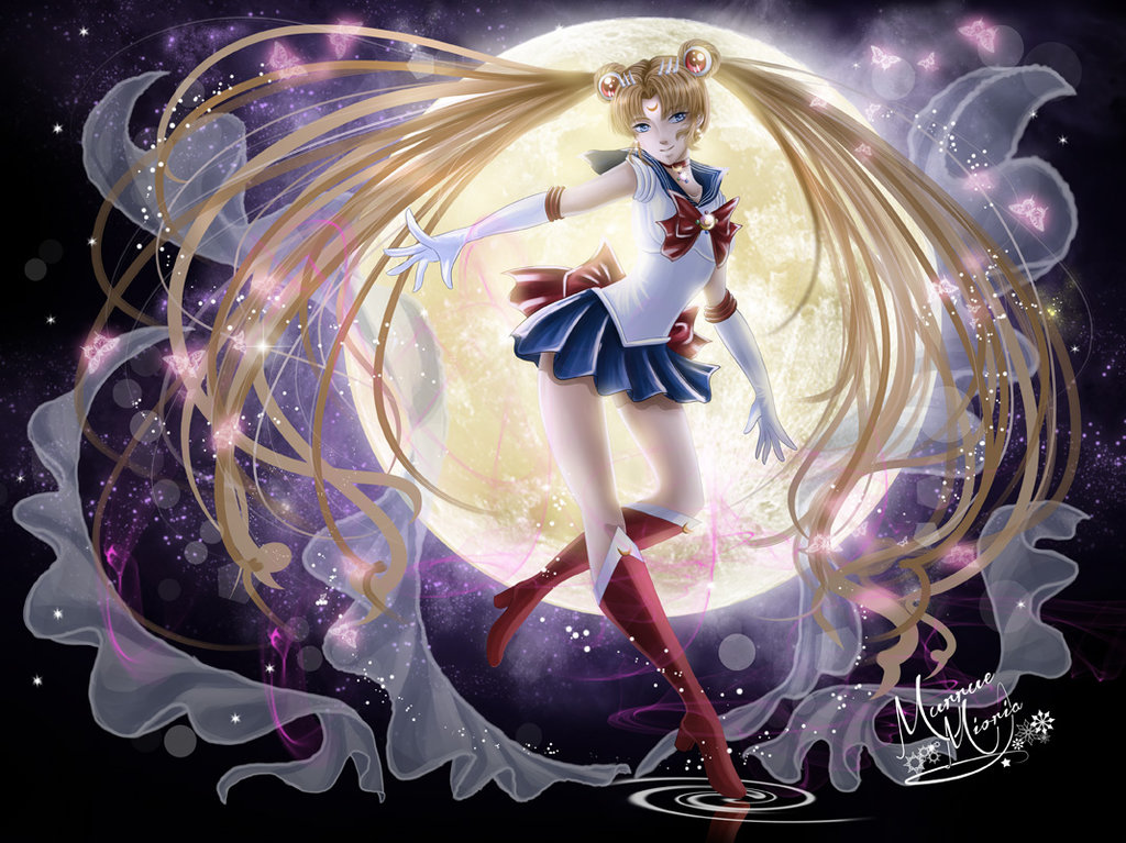 Pretty Guardian Sailor Moon Crystal Wallpapers