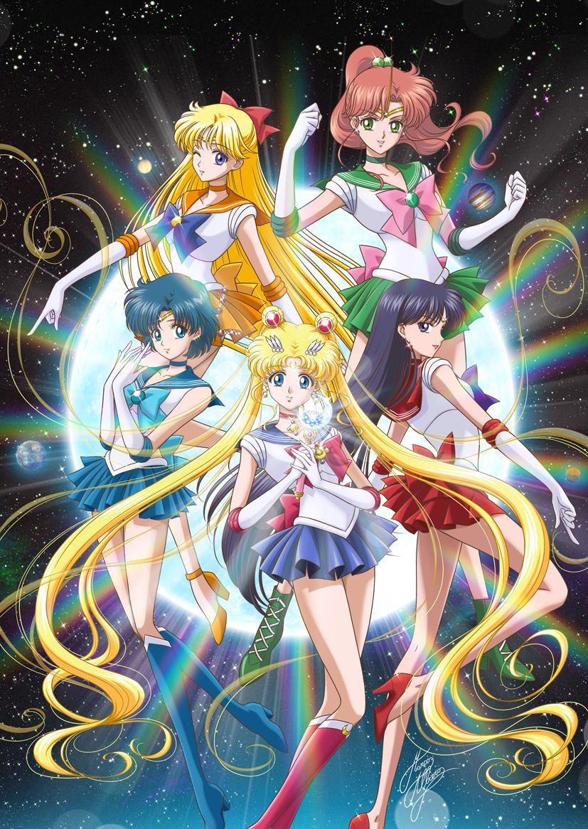 Pretty Guardian Sailor Moon Crystal Wallpapers