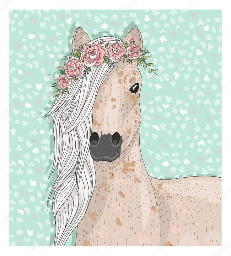 Pretty Horse Drawings Wallpapers